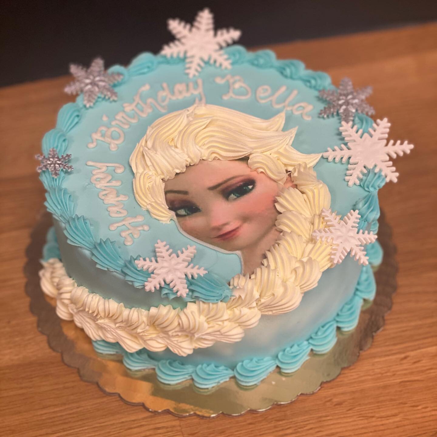 Frozen Themed Cakes