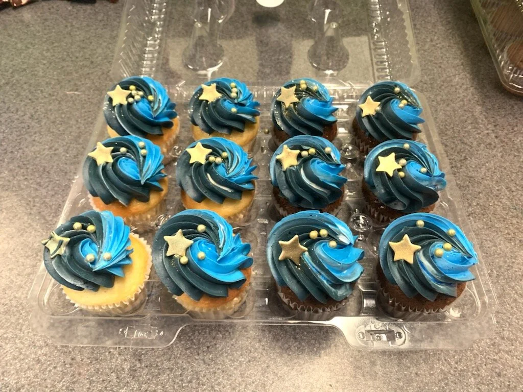 Galaxy Cupcakes