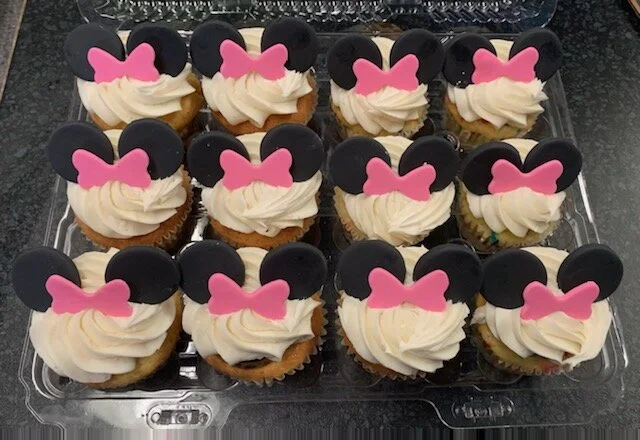 Mickey & Minnie Cupcakes