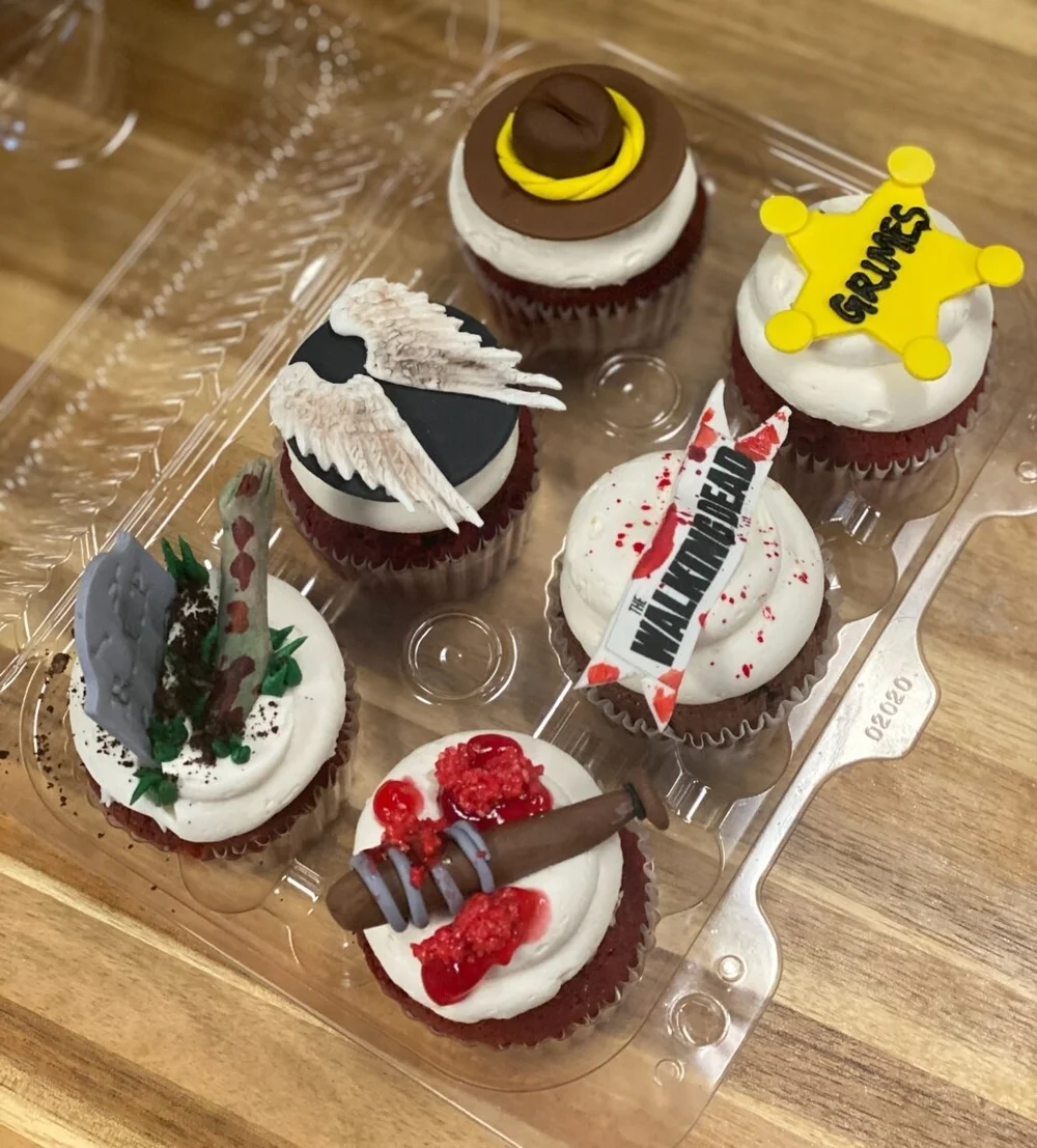 Walking Dead Cupcakes — Starry Night Bakery
