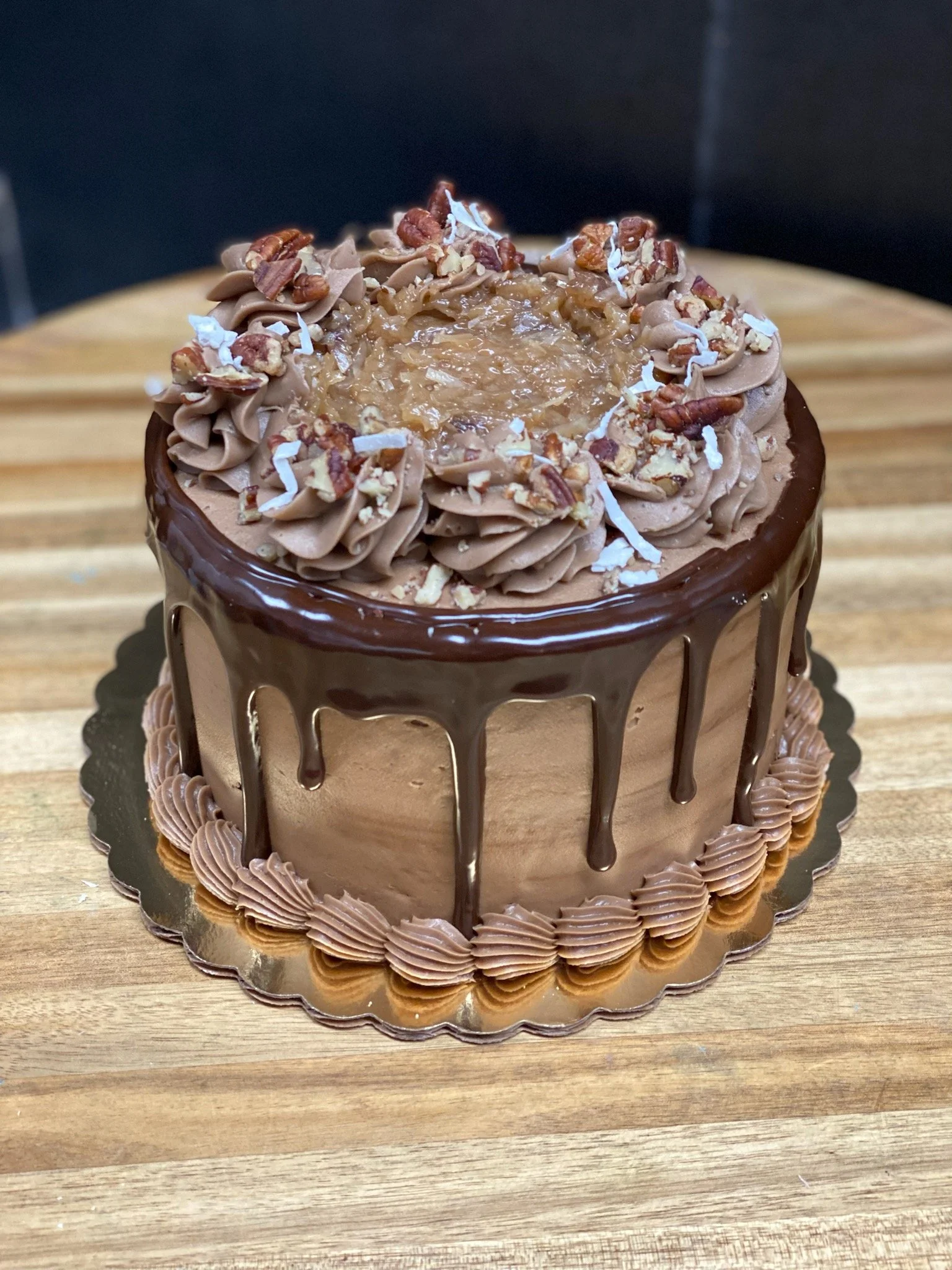 German Chocolate Cake