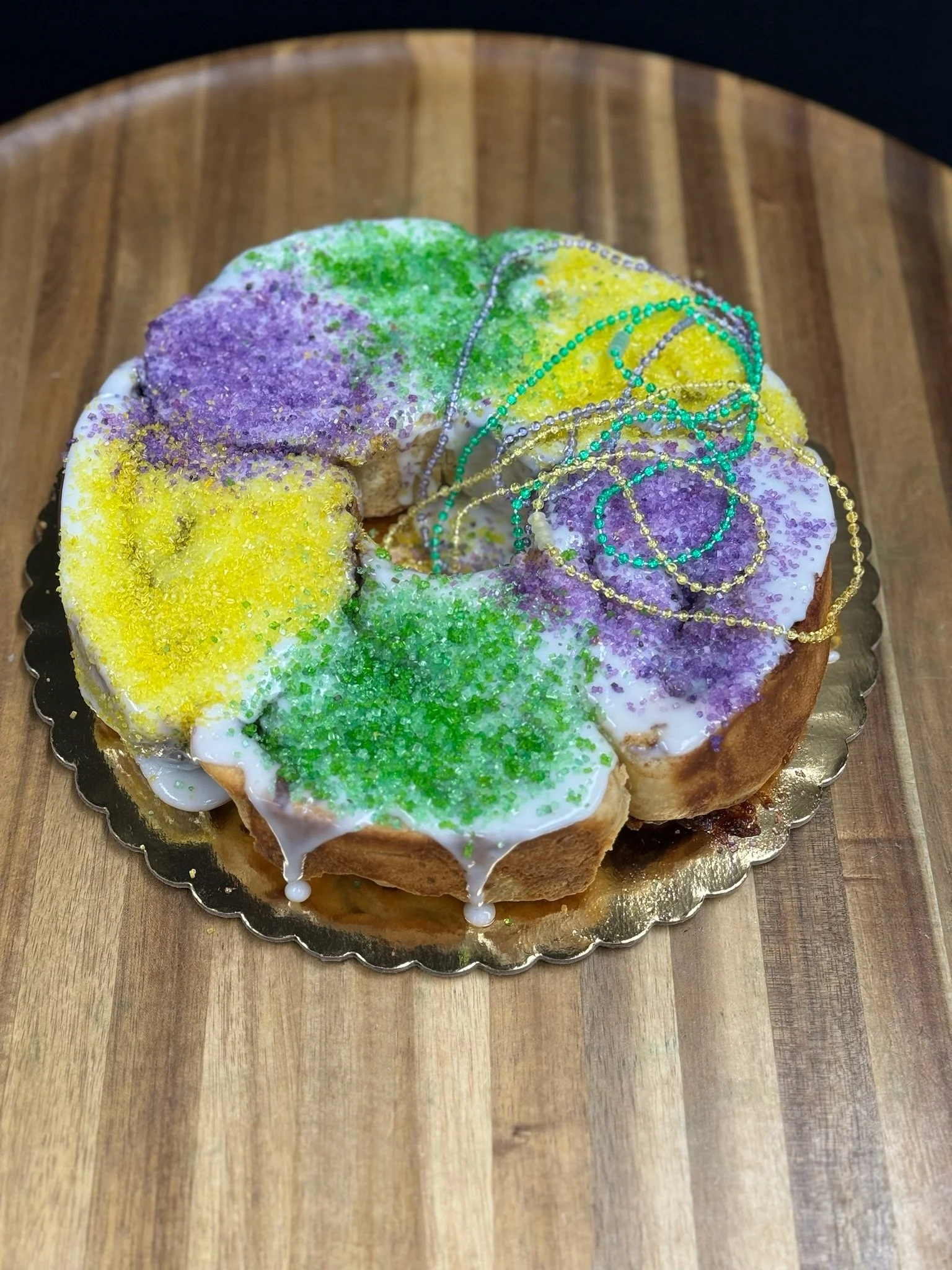 Mardi Gras King Cake