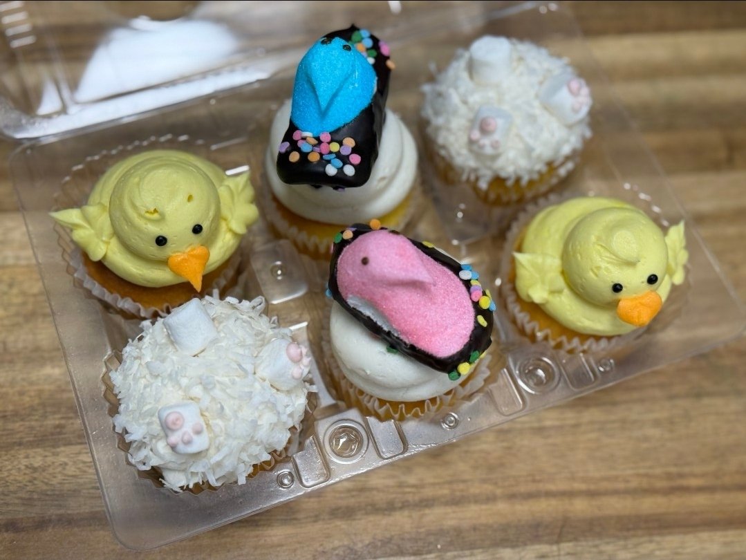 Easter Cupcakes