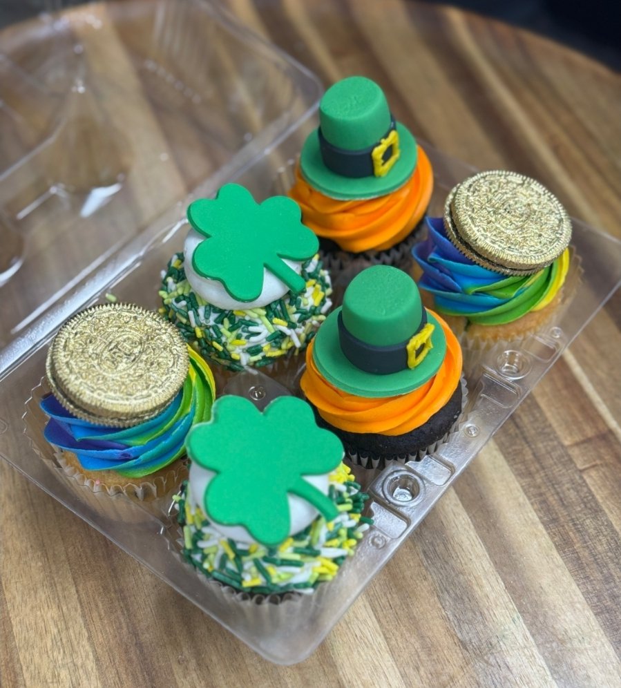 ST. PATRICK'S DAY CUPCAKES