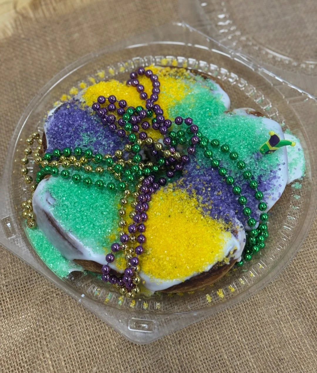 Mardi Gras King Cake