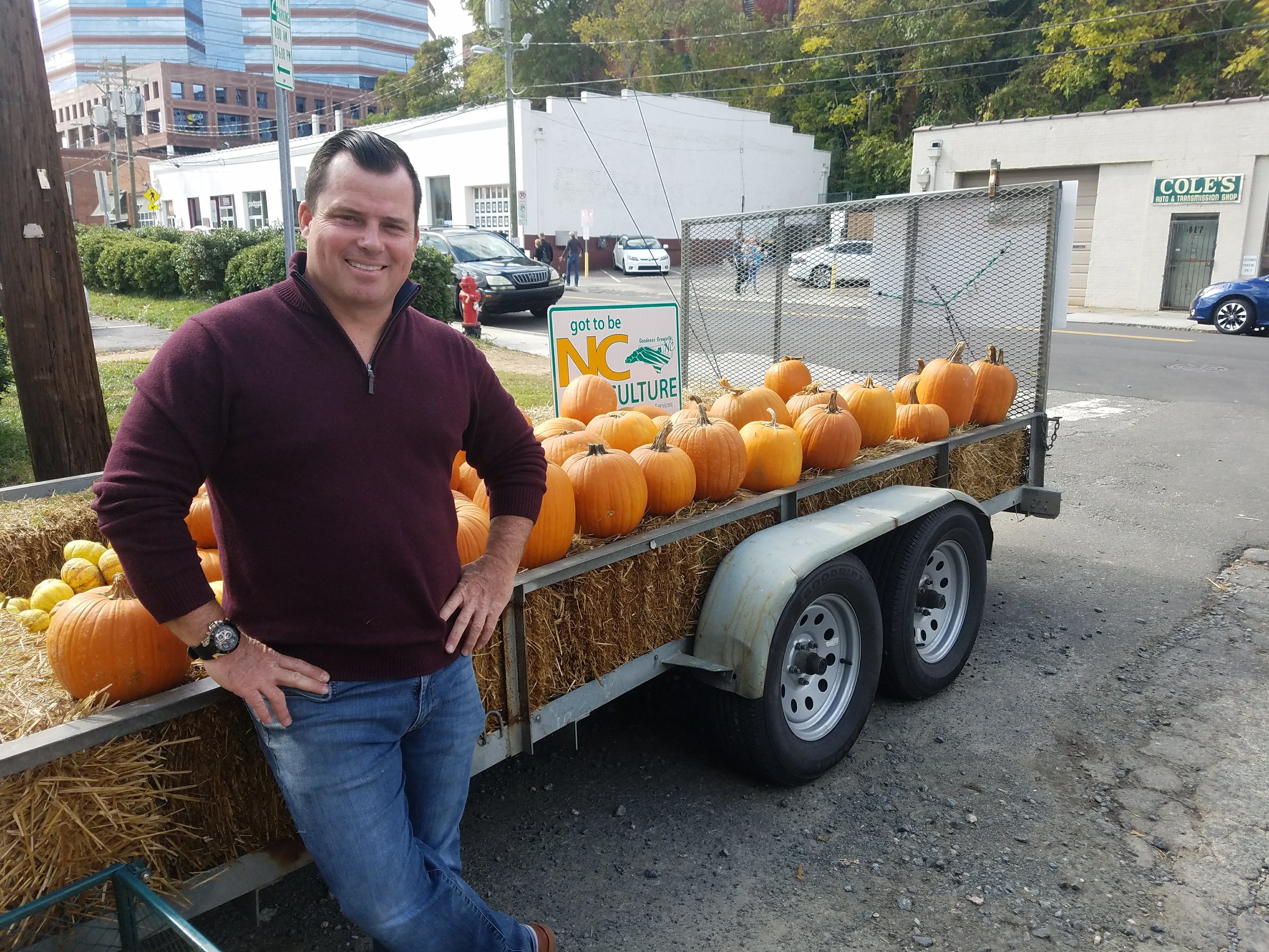 Zayne Taber, Farmer