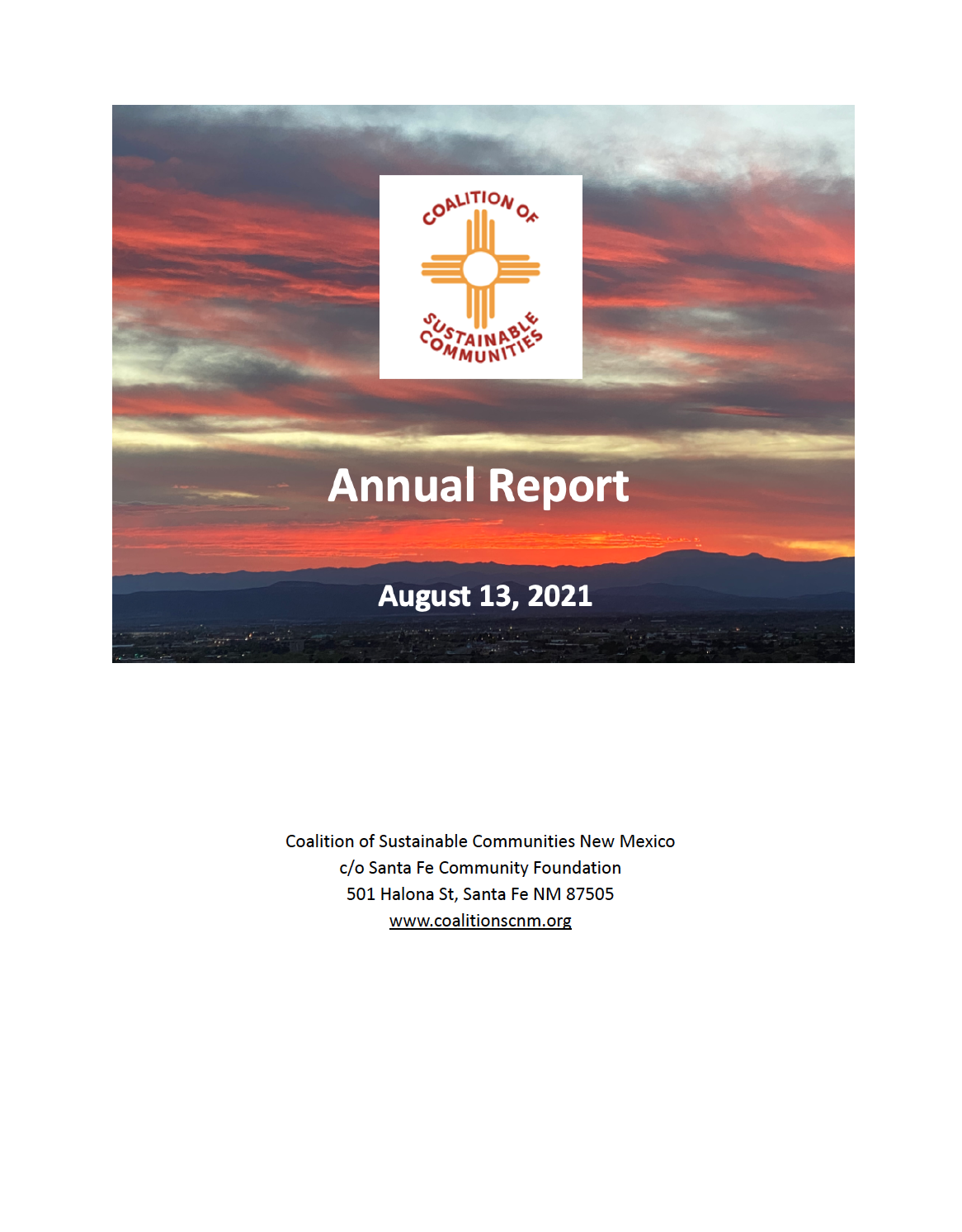 2021 Annual Report