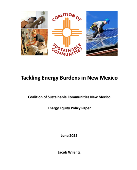 Tackling Energy Burdens in NM