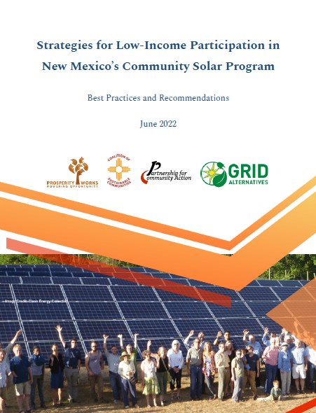 Strategies for LI Participation in Community Solar