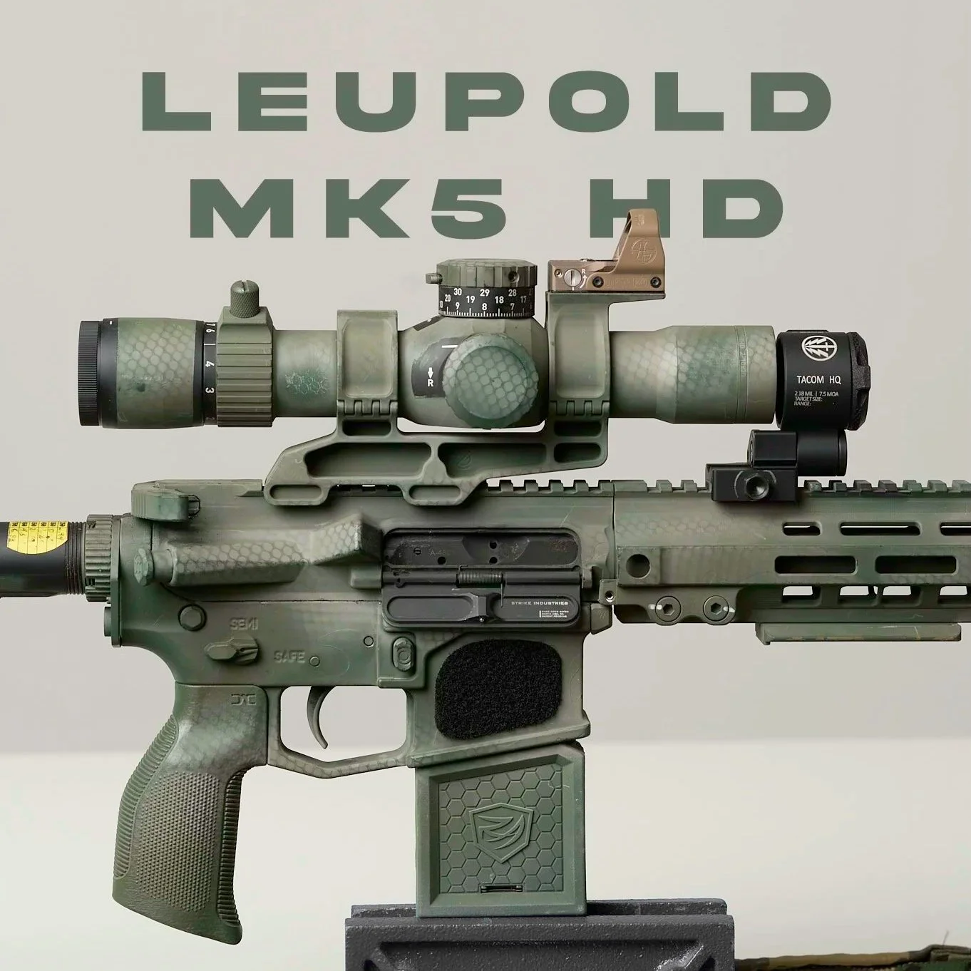 The Leupold Mark 5HD