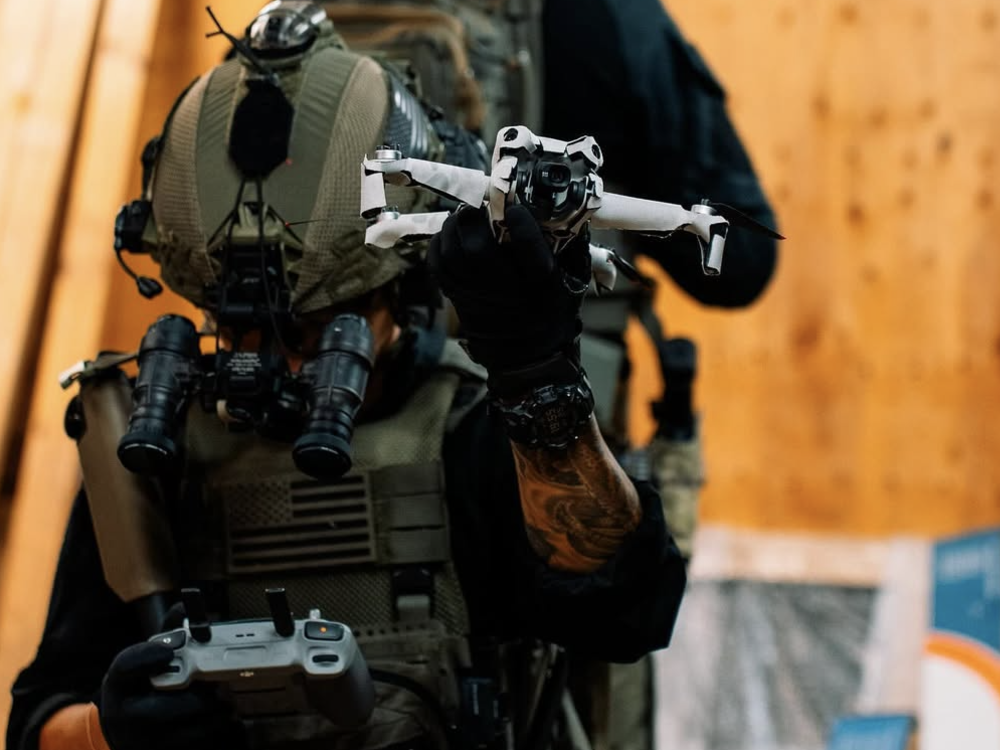 How Drones Have Revolutionized Modern Warfare — Core Vision Training