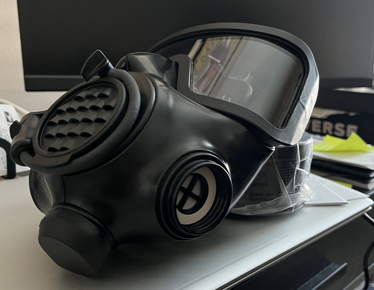 MIRA Safety Gas Mask Review — Core Vision Training