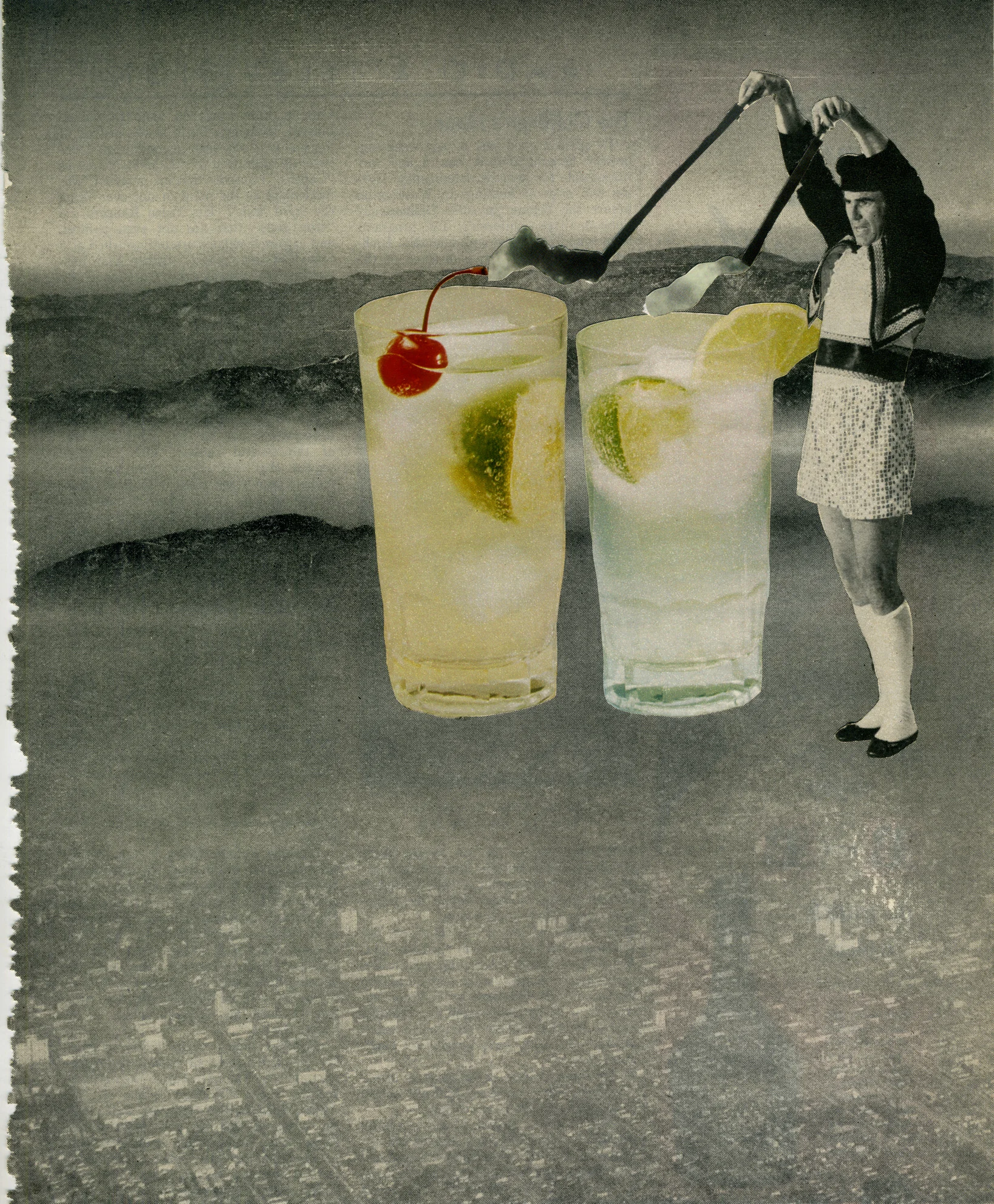the aristocrat of the cocktail hour