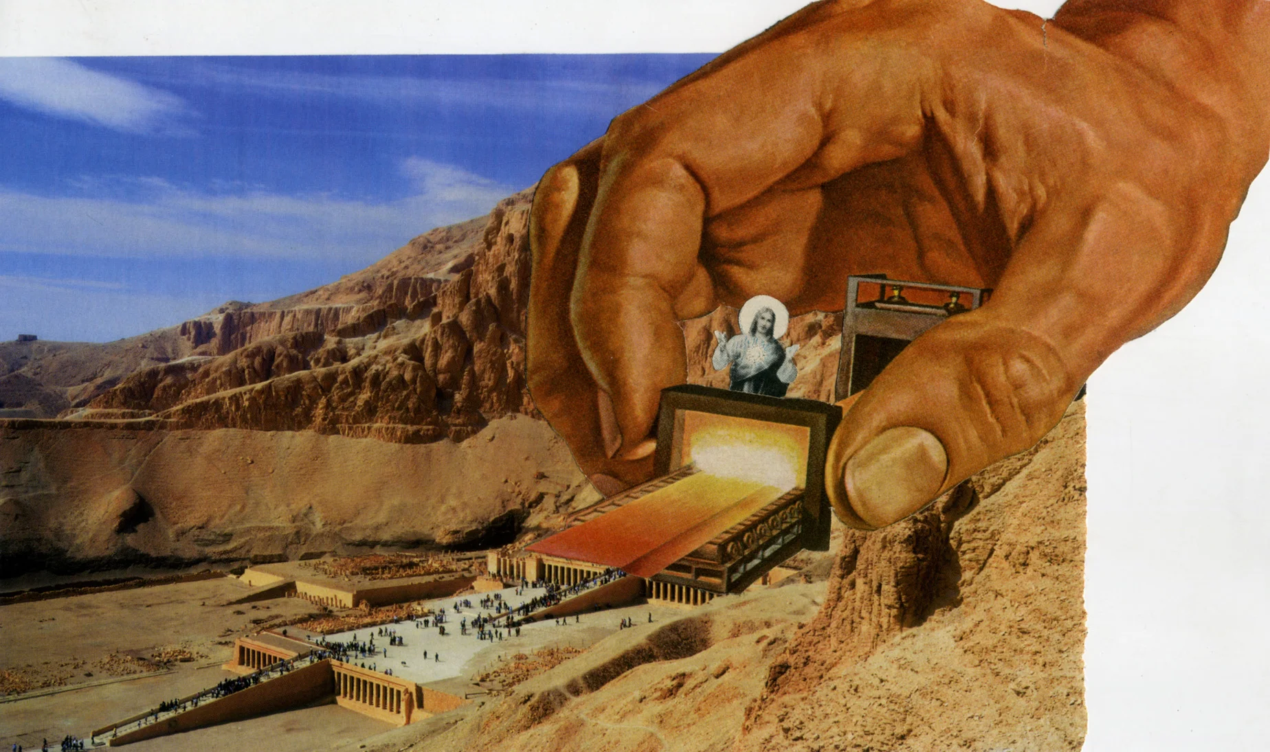 the right hand of god