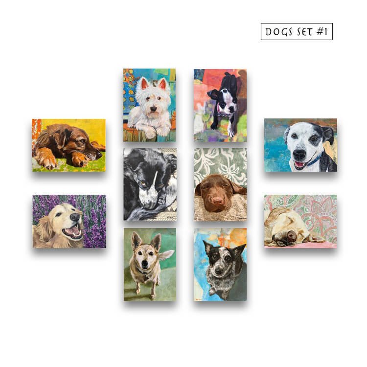 series Gain control Or All Purpose Blank Note Cards & Envelopes - Dogs Set #1 — Rachel Hurst Fine Art series Gain control Or All Purpose Blank Note Cards & Envelopes - Dogs Set #1 — Rachel Hurst Fine Art