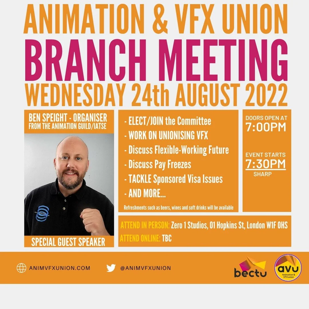 One week until the AGM!