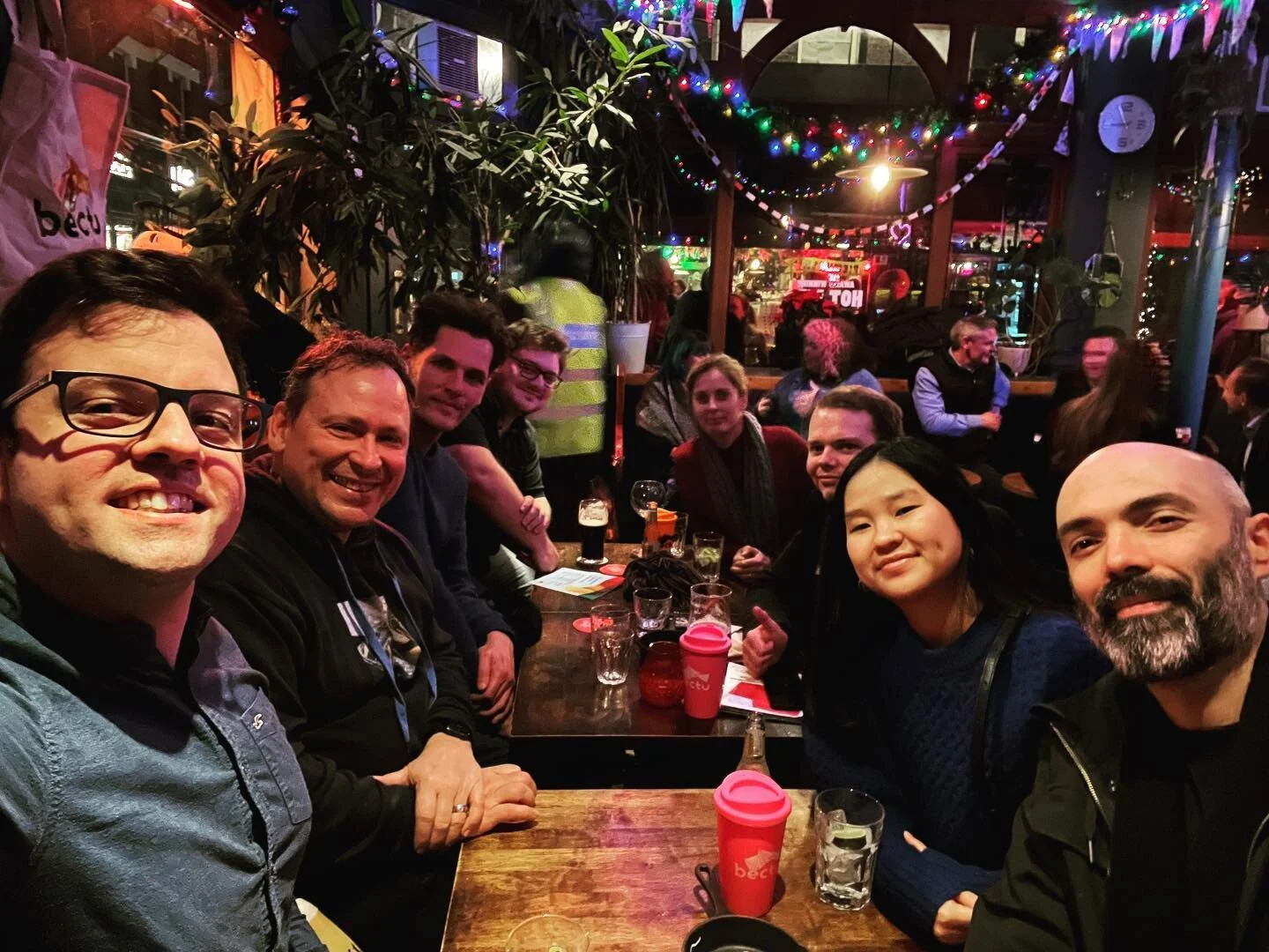 Thank you to all who attended our seasonal social tonight! Great seeing everyone! Missed out? Come to our next!