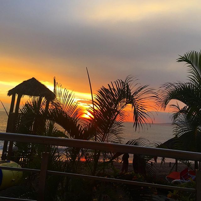 Puerta Vallarta sunsets this summer.