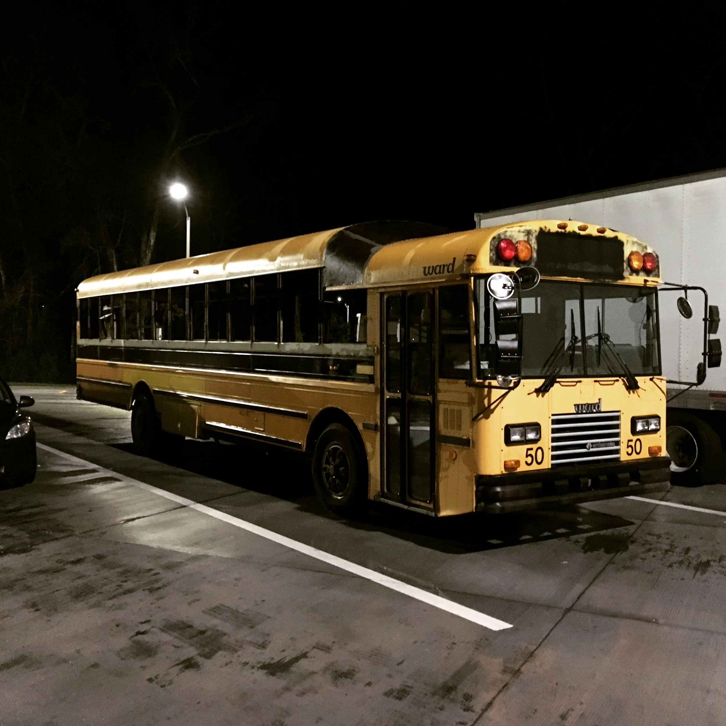 First Rest Stop Along the Way