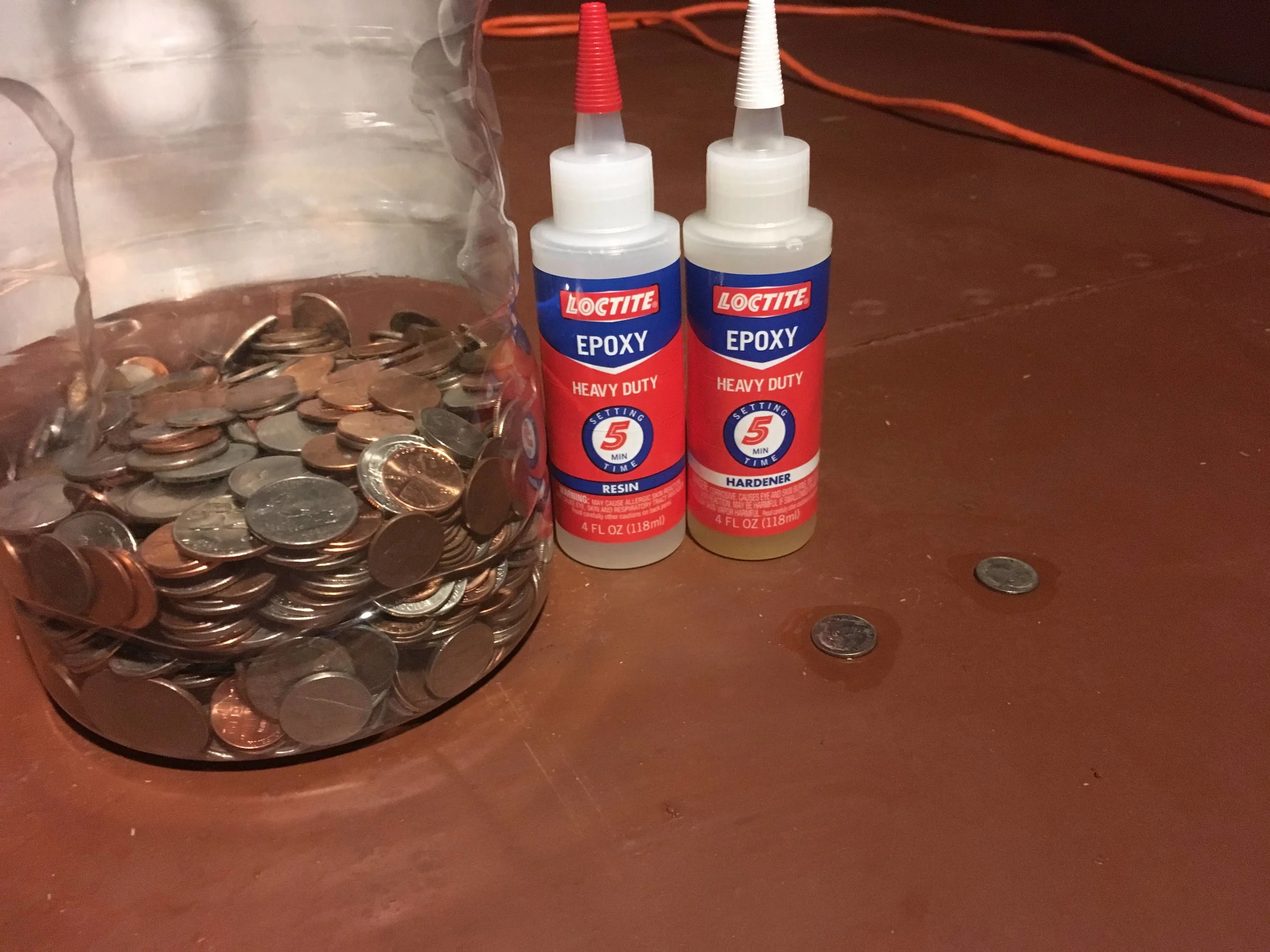 Somebody's Gotta Get a Shitload of Dimes!