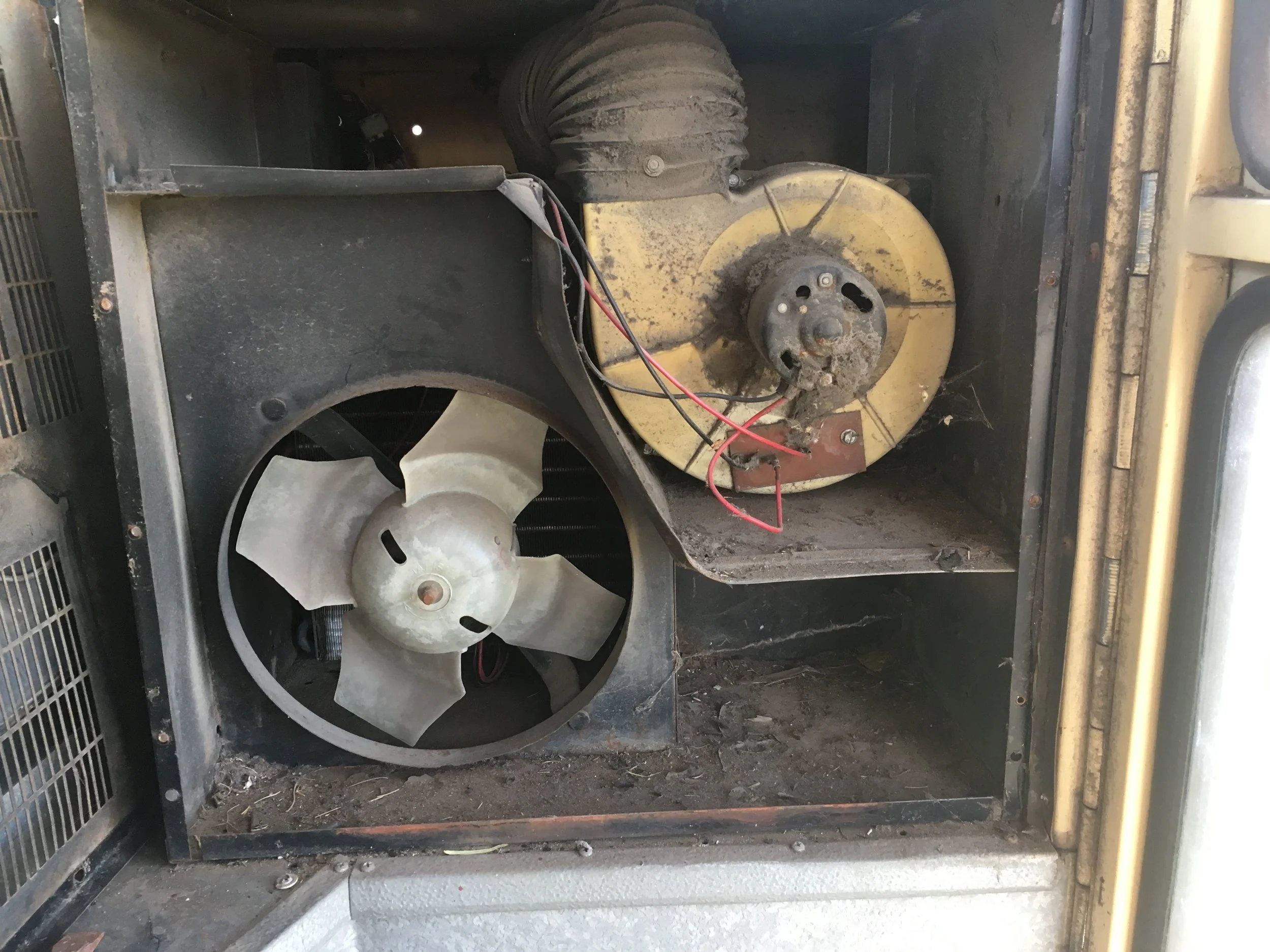 Windscreen Defroster Unit