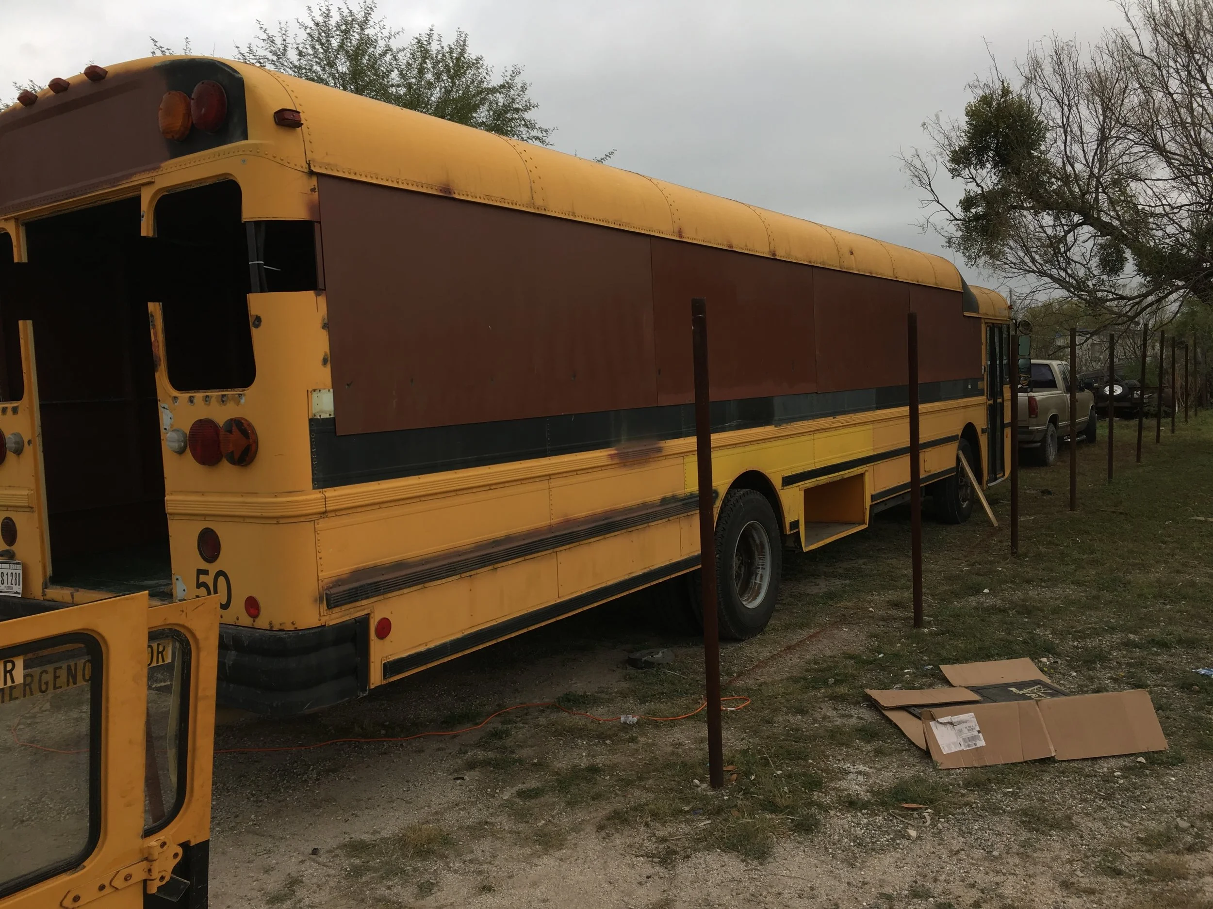 Walls are Up! (Starboard Side)