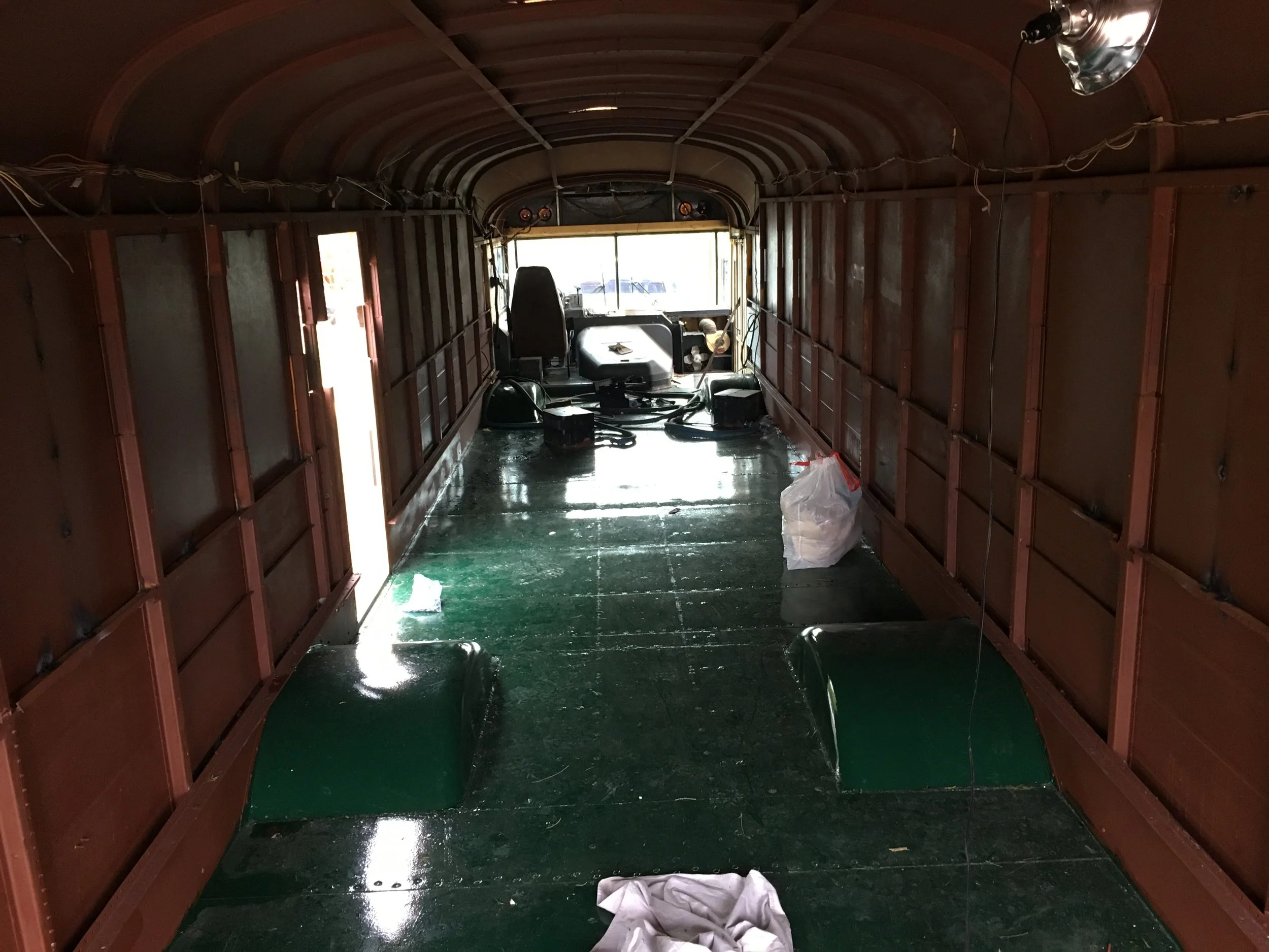 It Finally Feels Like a House-Frame