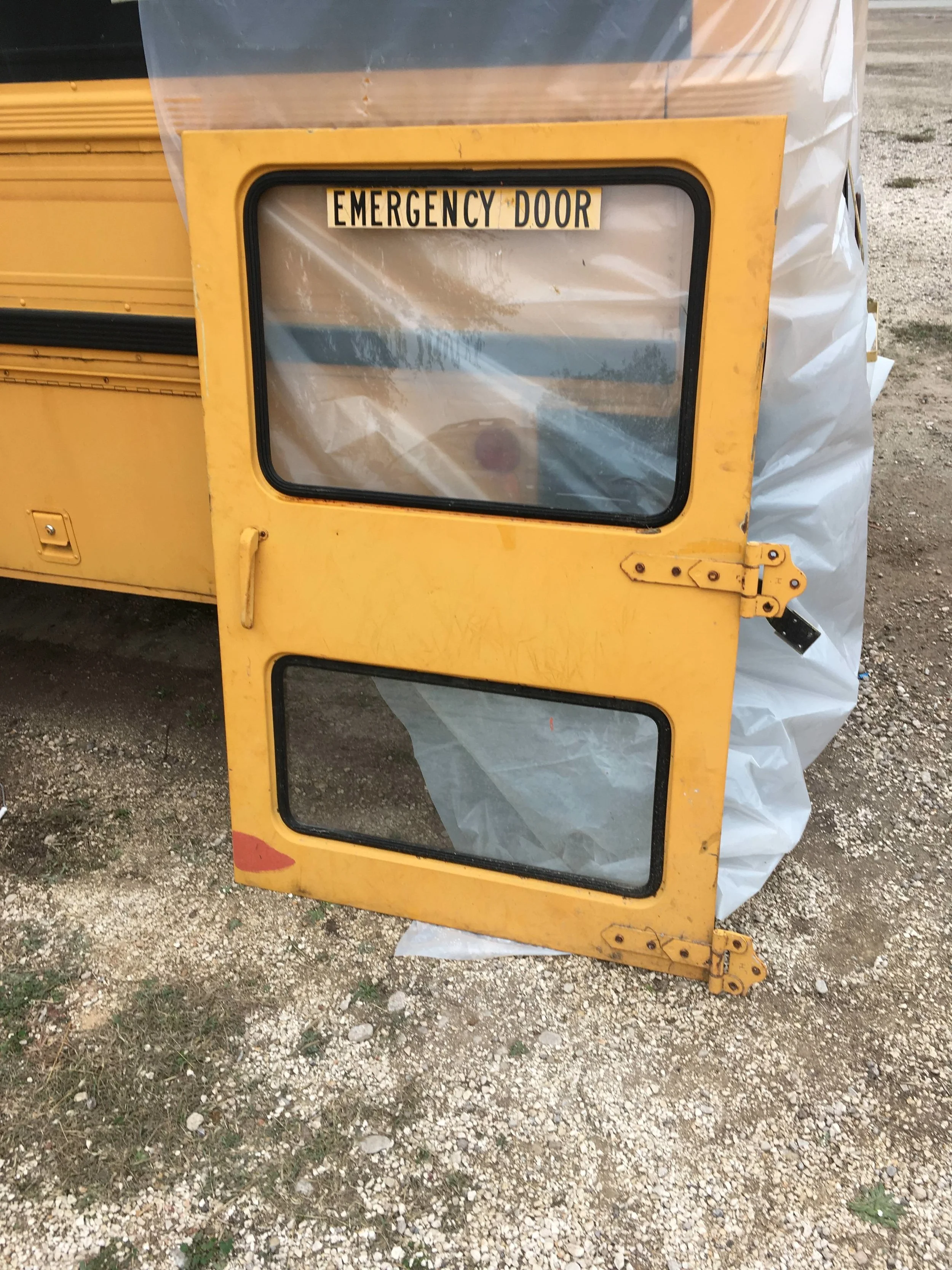 The Doors Don't Fit Anymore