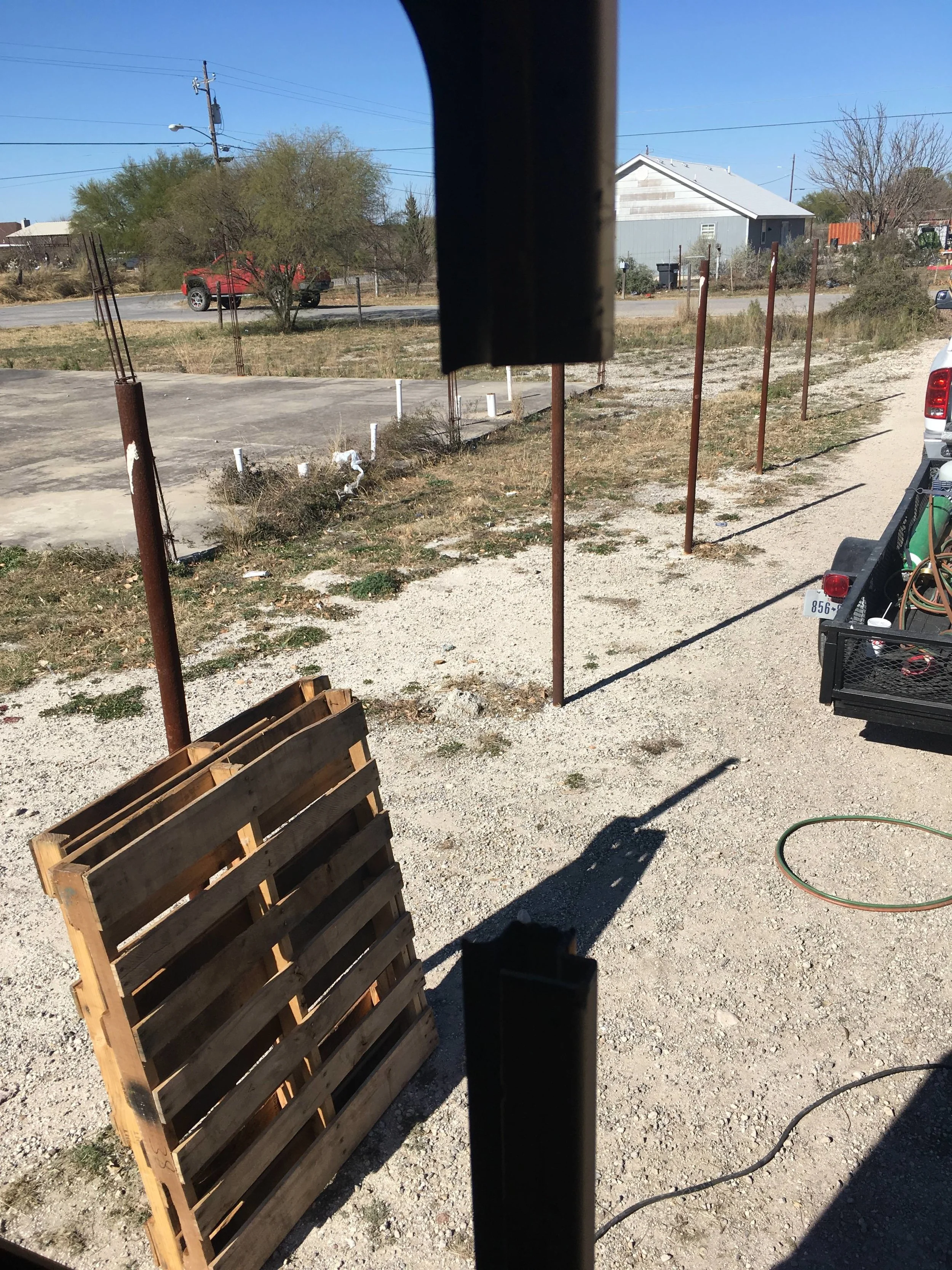 Finishing the Supports