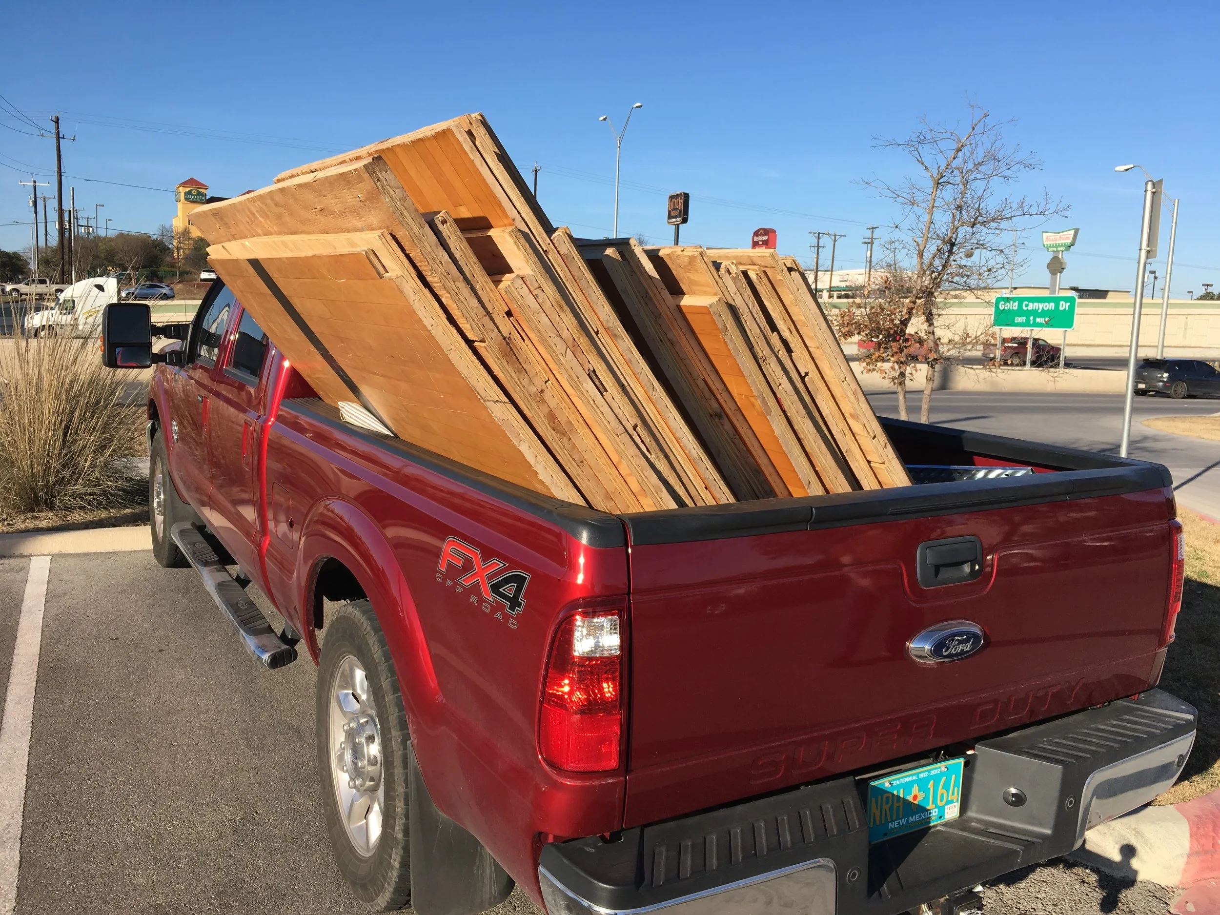Basketball Floor in Bus?