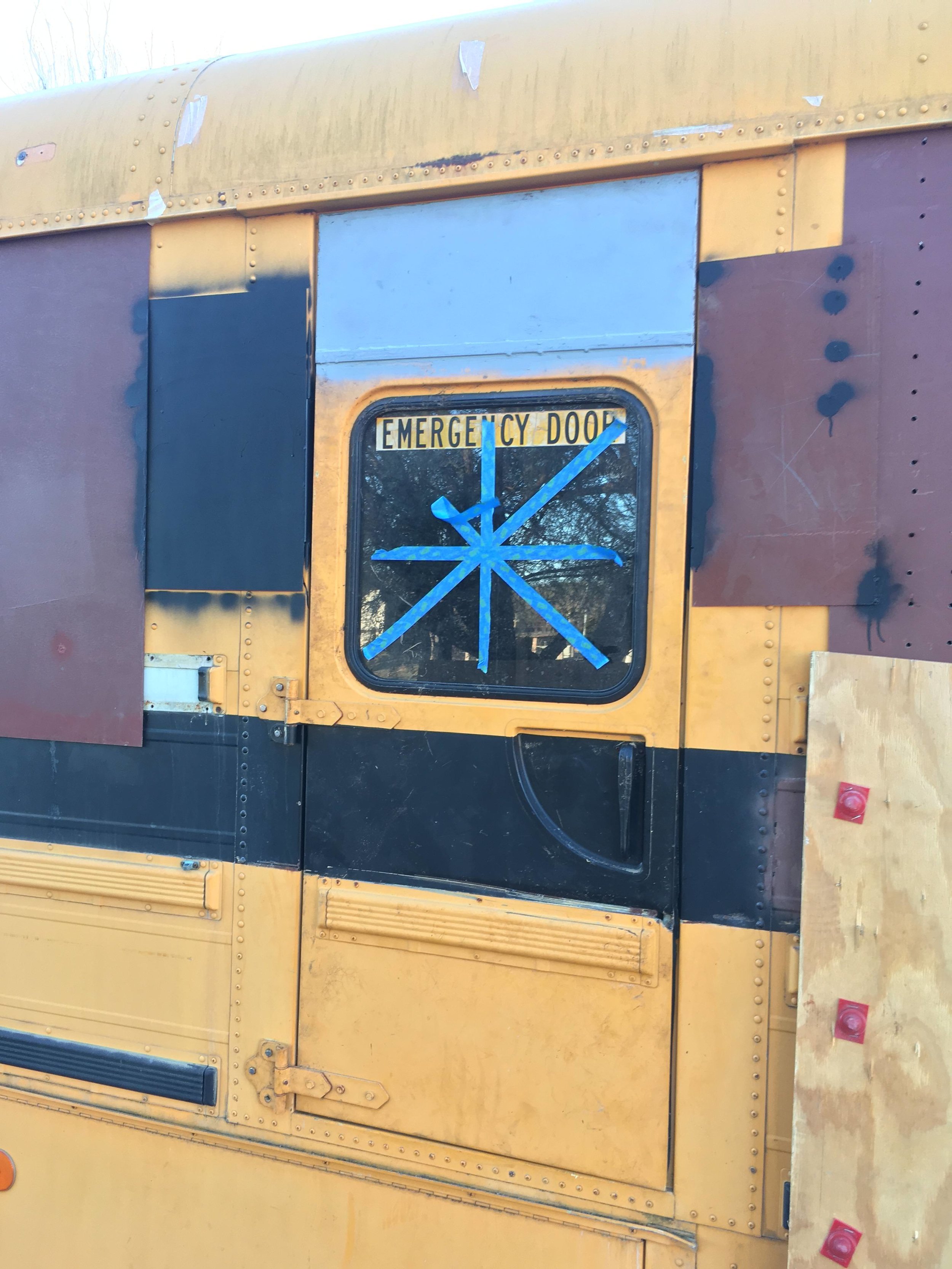 Side Door Extension Complete