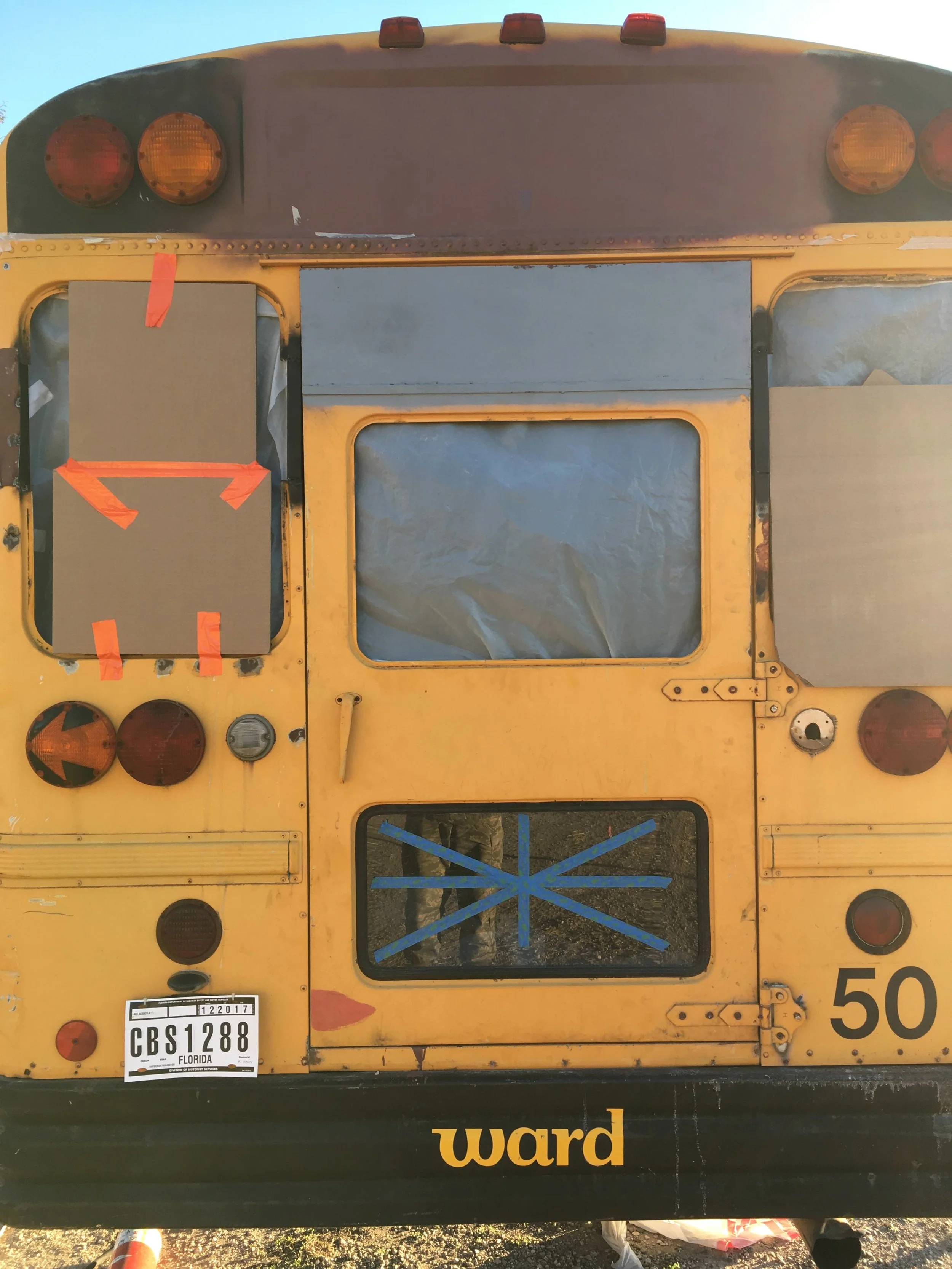 Rear Door Extension Complete