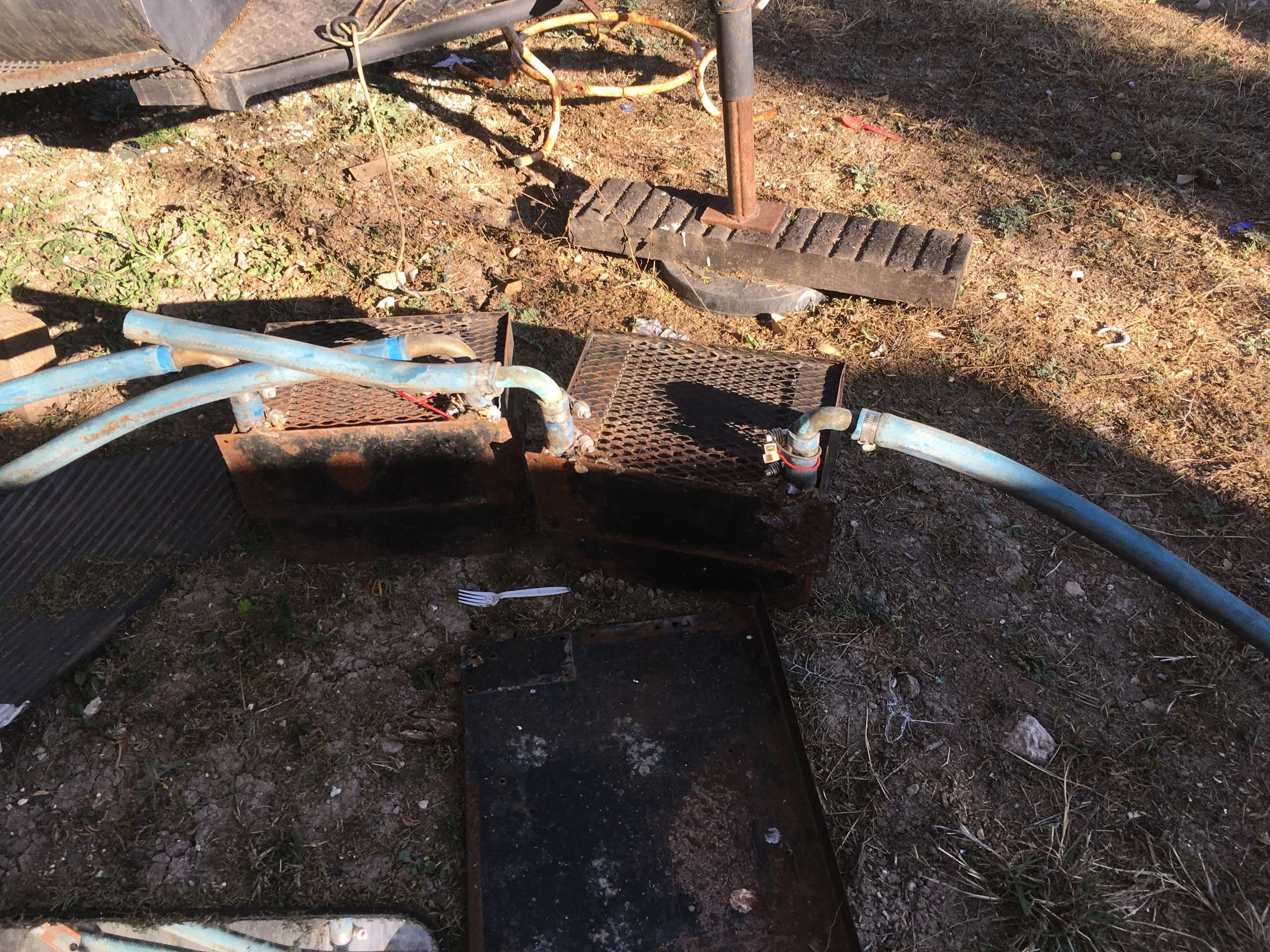 Webasto Heater Removal