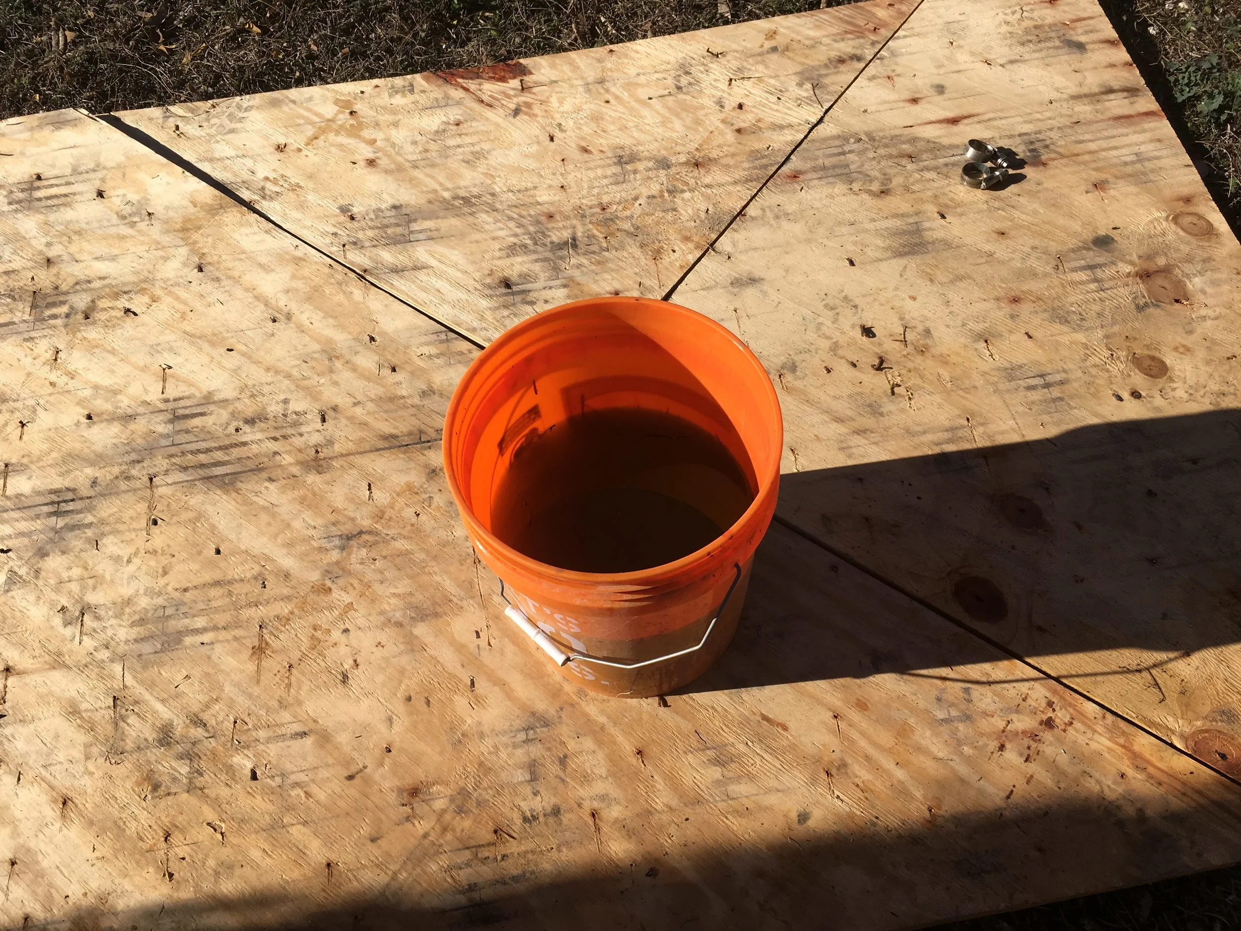 Coolant Drainage