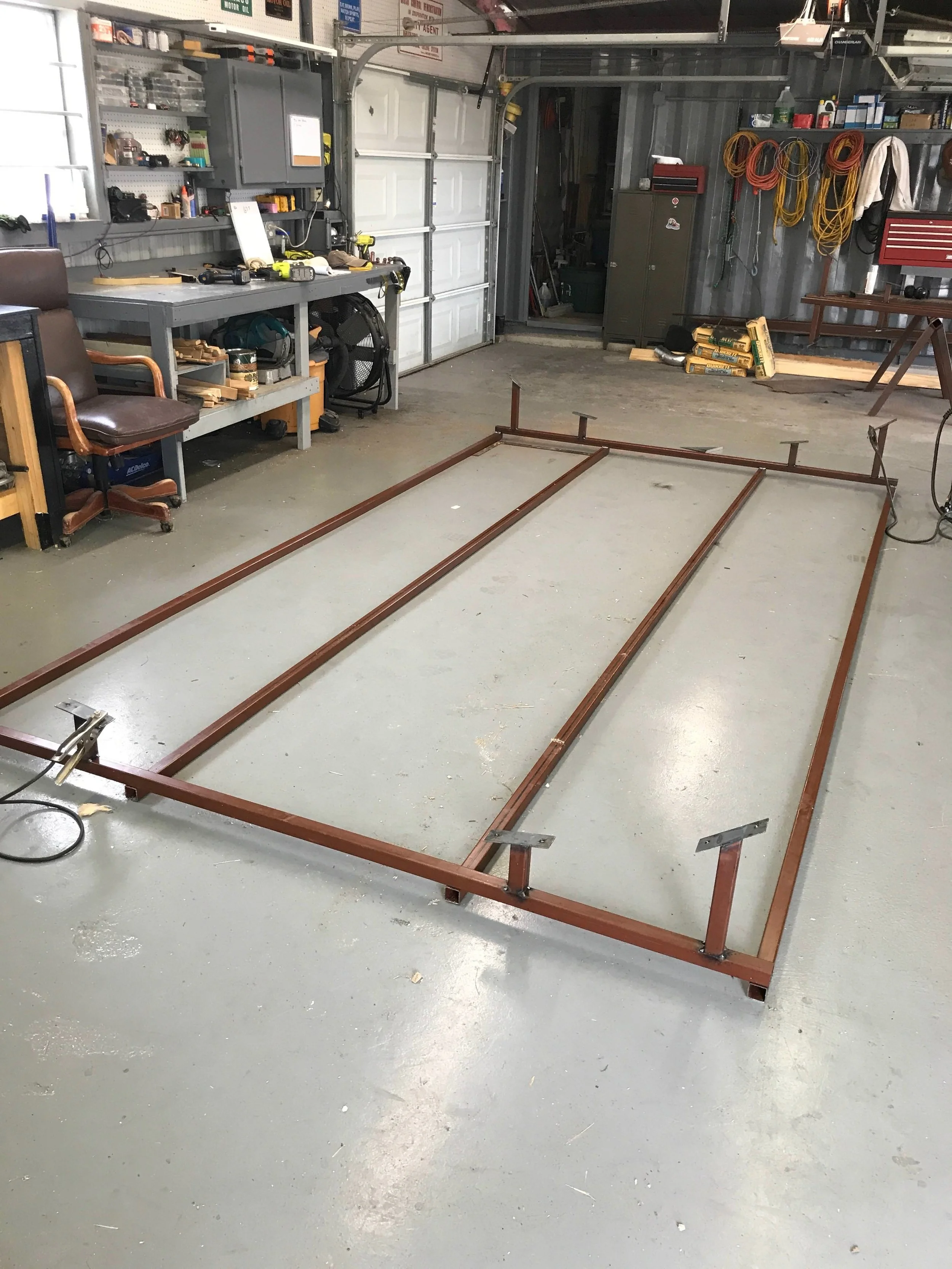 The Roof Rack Begins