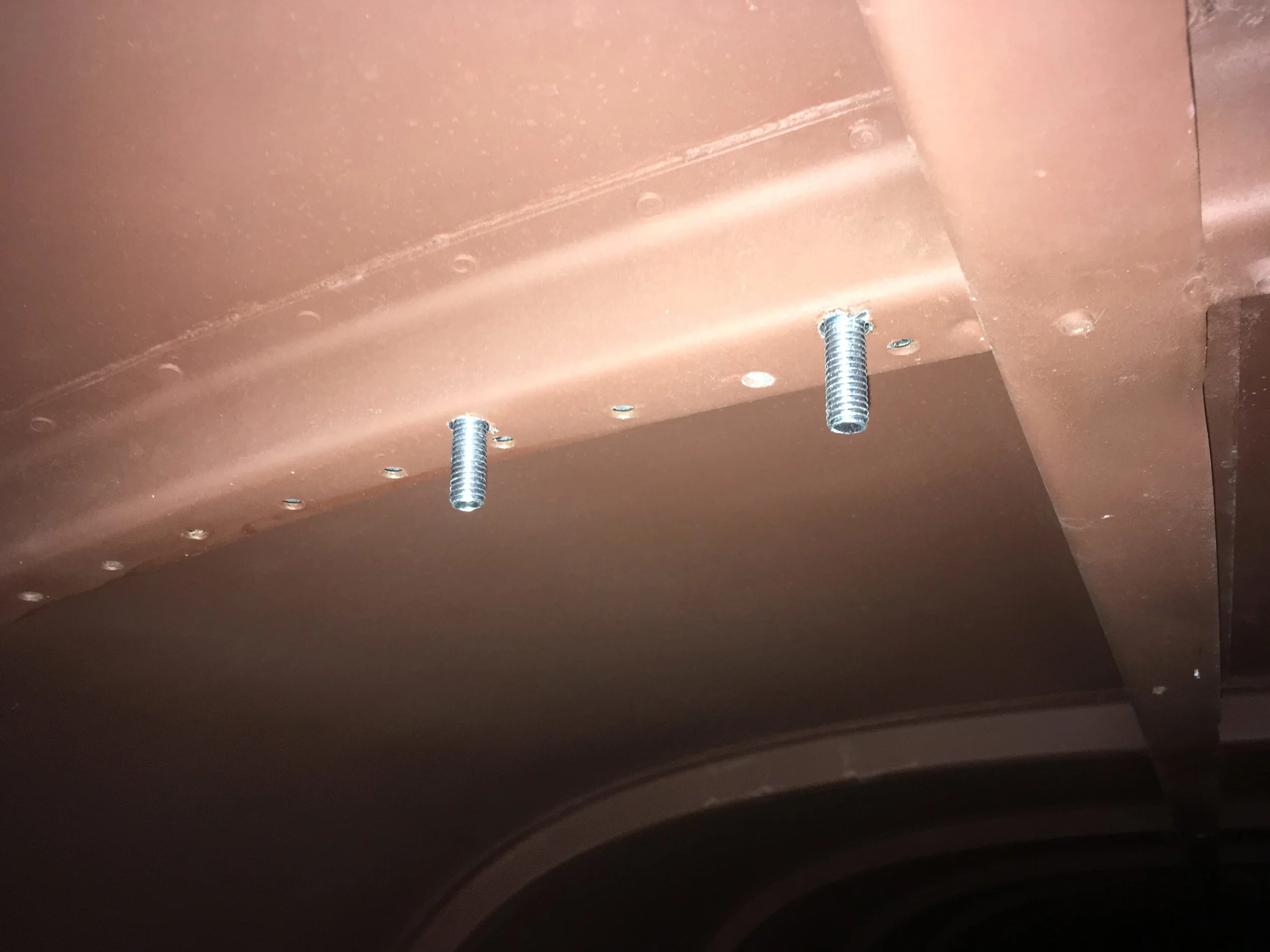 Securing the Roof Rack