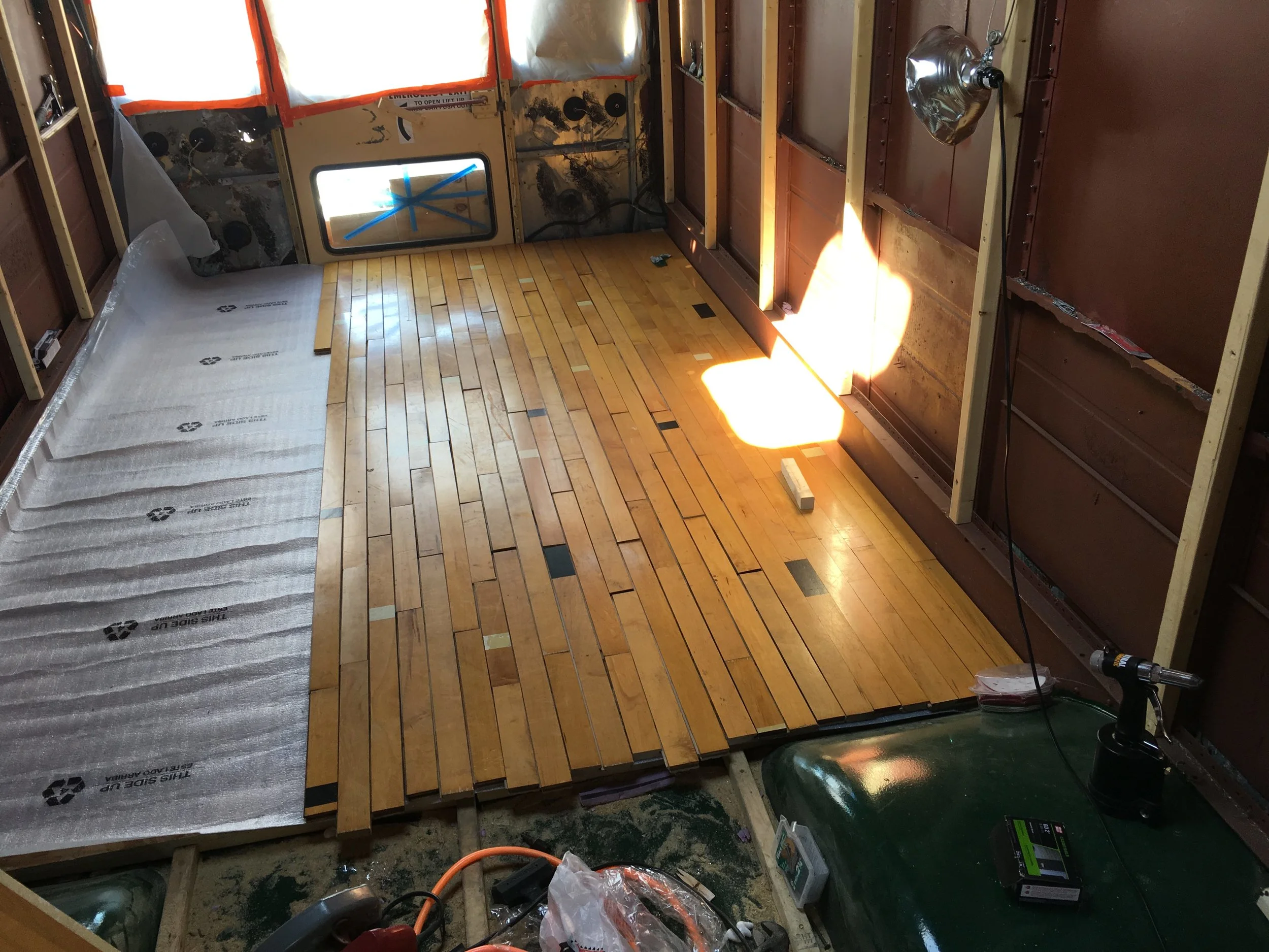 Laying Out the Boards