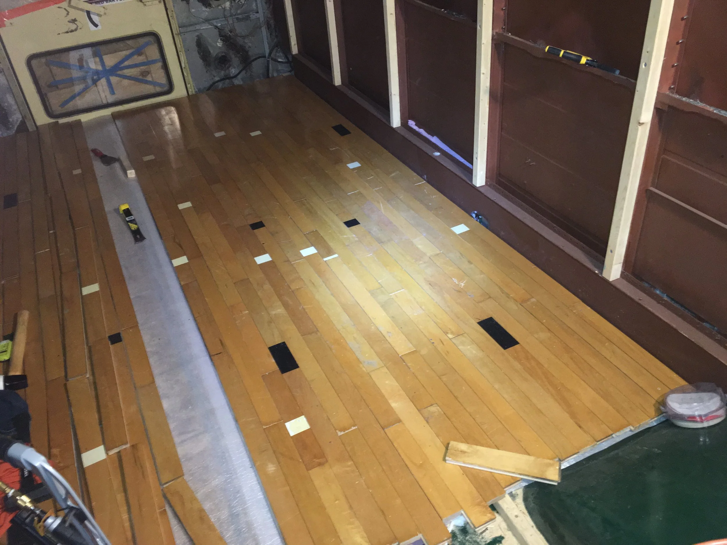 Back to the Flooring!