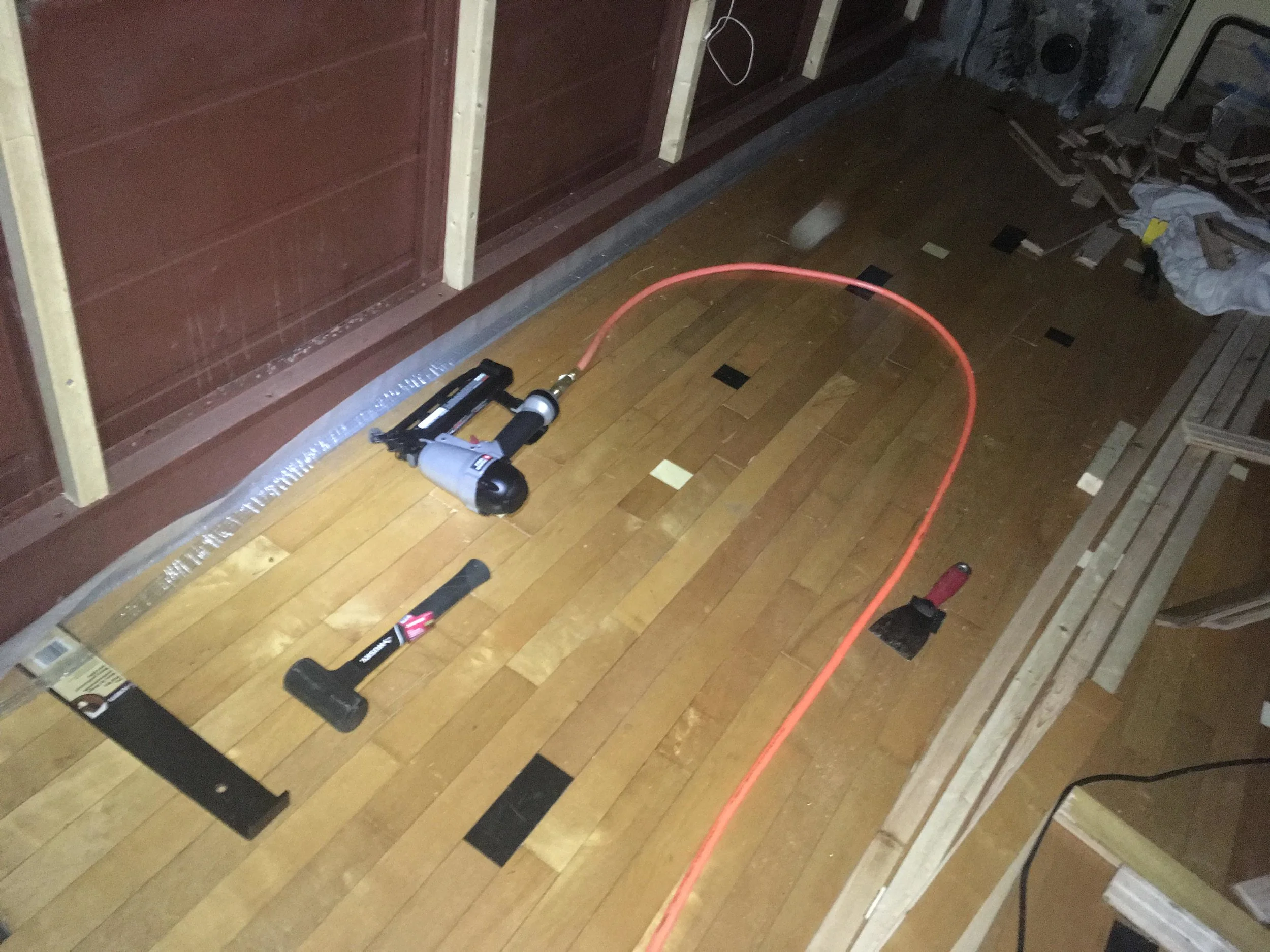 Finishing Touches on the Bedroom