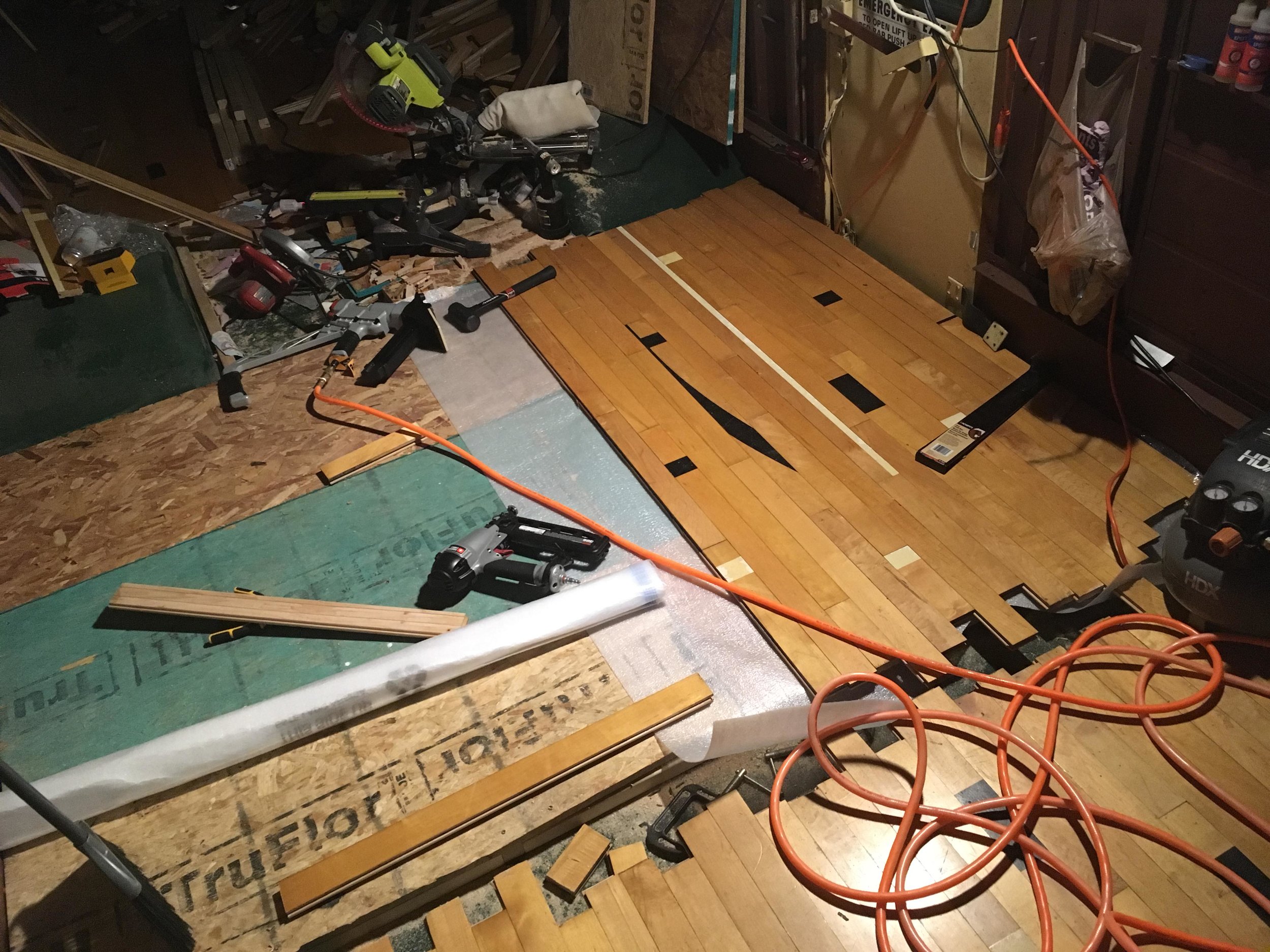 The "Floating" Section