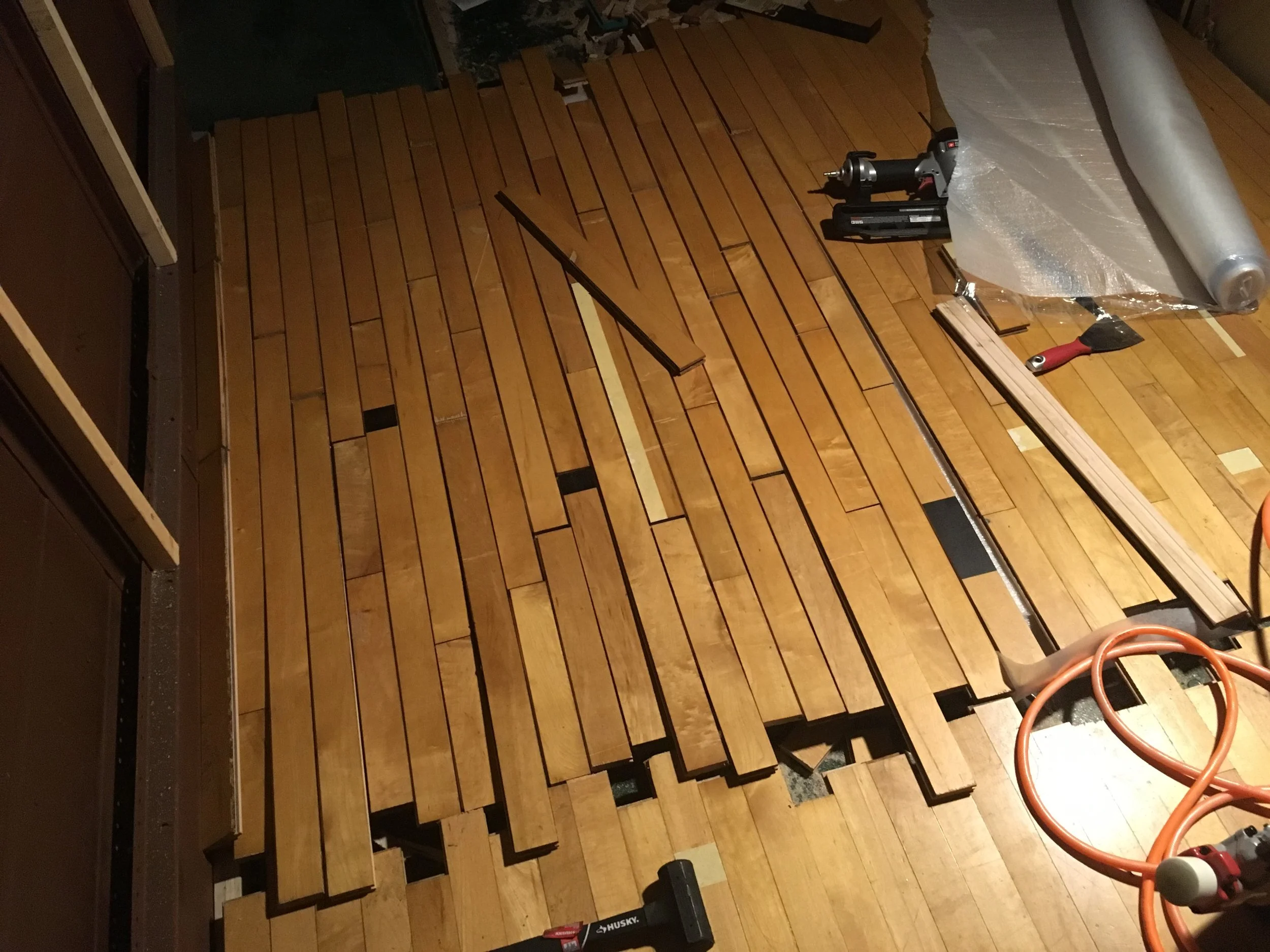 Just Gotta Nail it Down