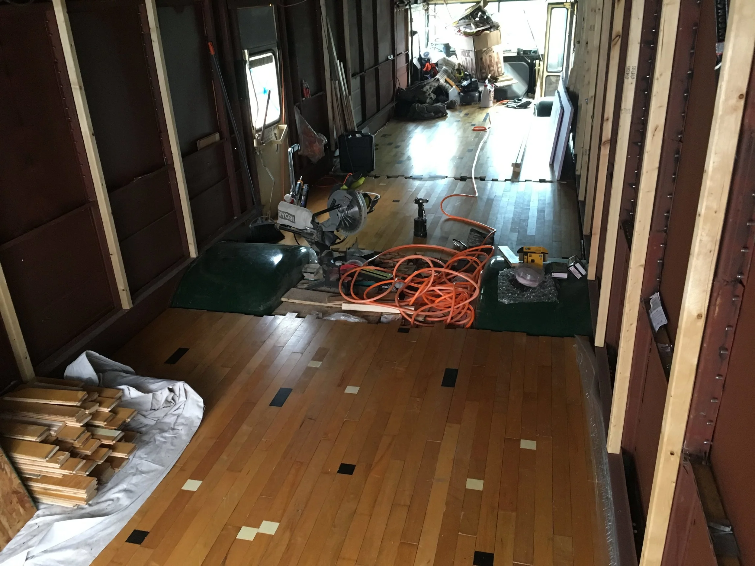 Hardwood Floors Nailed Down