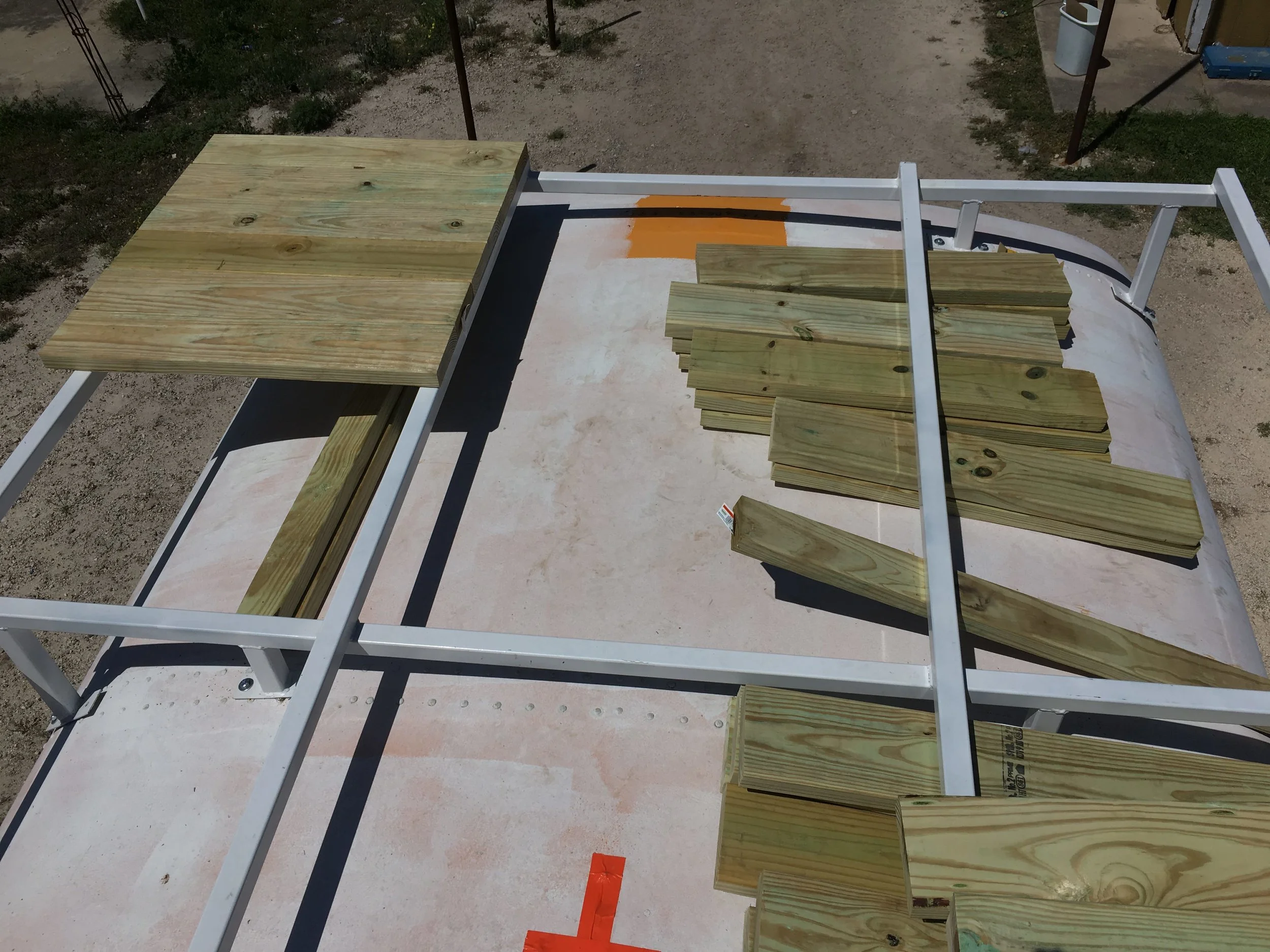 Starting to Cut Boards