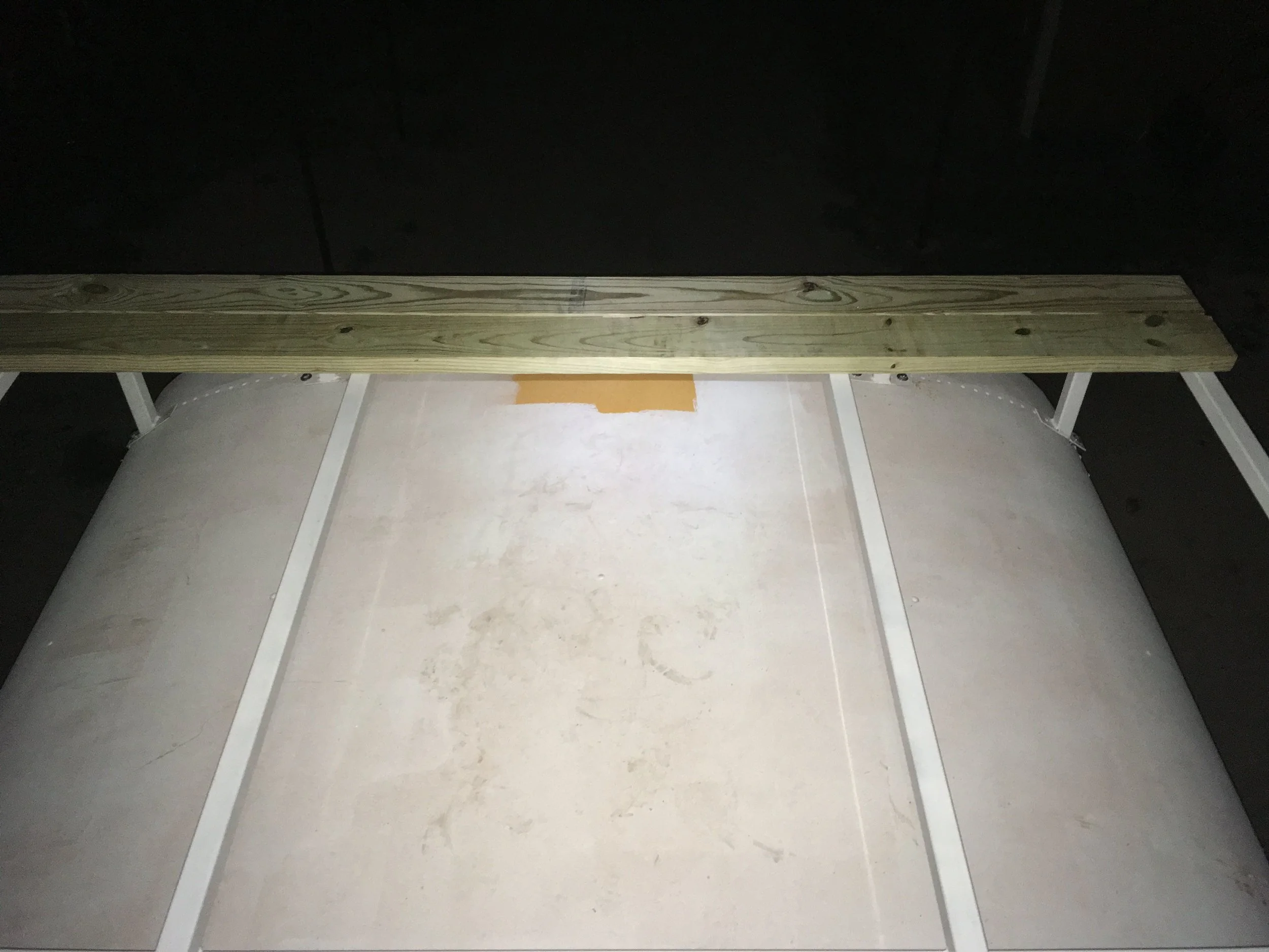 Trying Out the Roof Rack