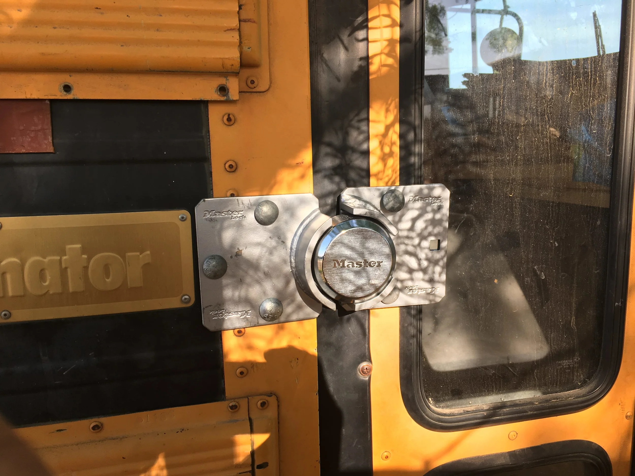 Puck Locks Installed