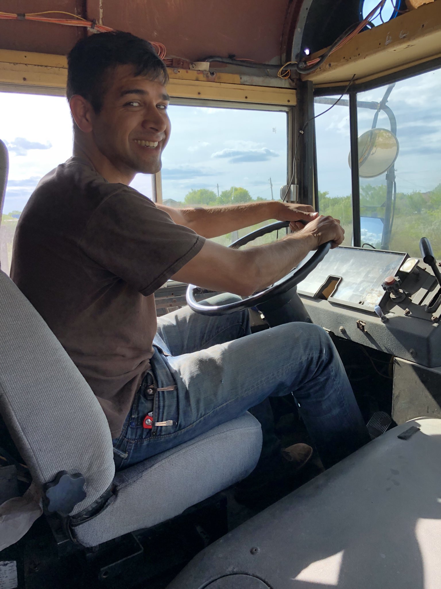 A New Home for the Bus