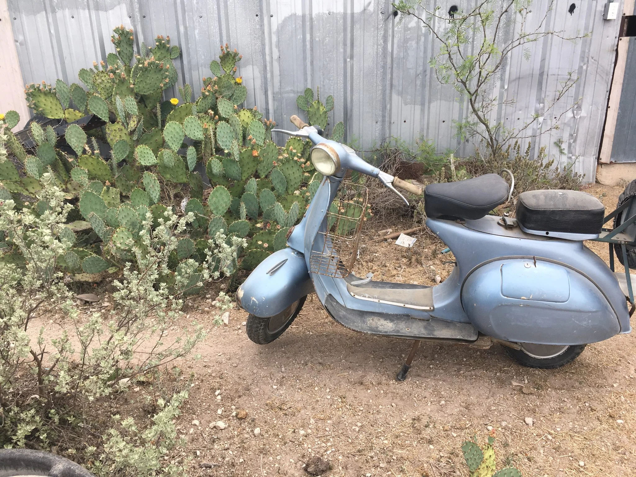 1963 Vespa Project