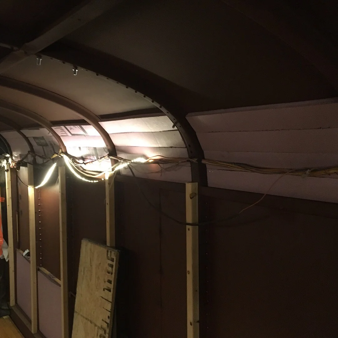 Ceiling Insulation Continued