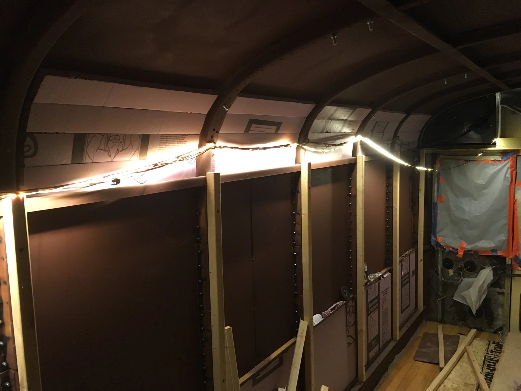 Insulating the Ceiling