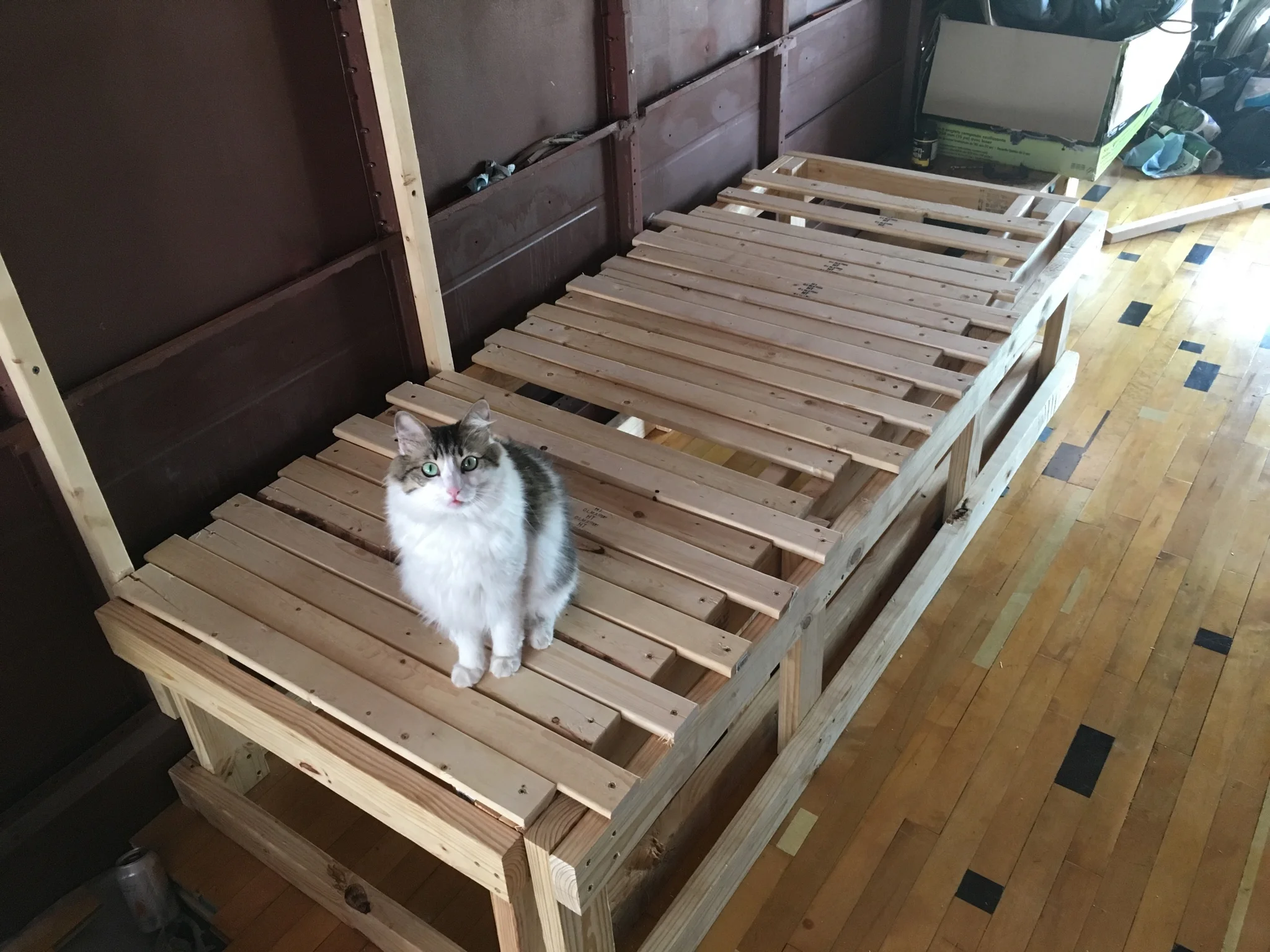 Pull Out Couch Mostly Done